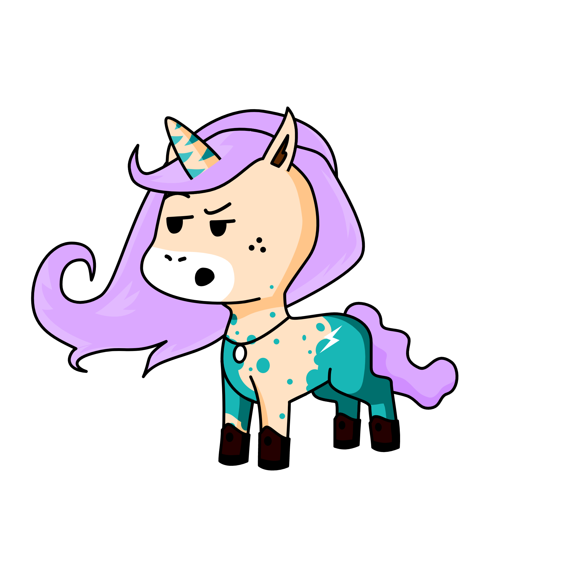 AKira, the unicorn