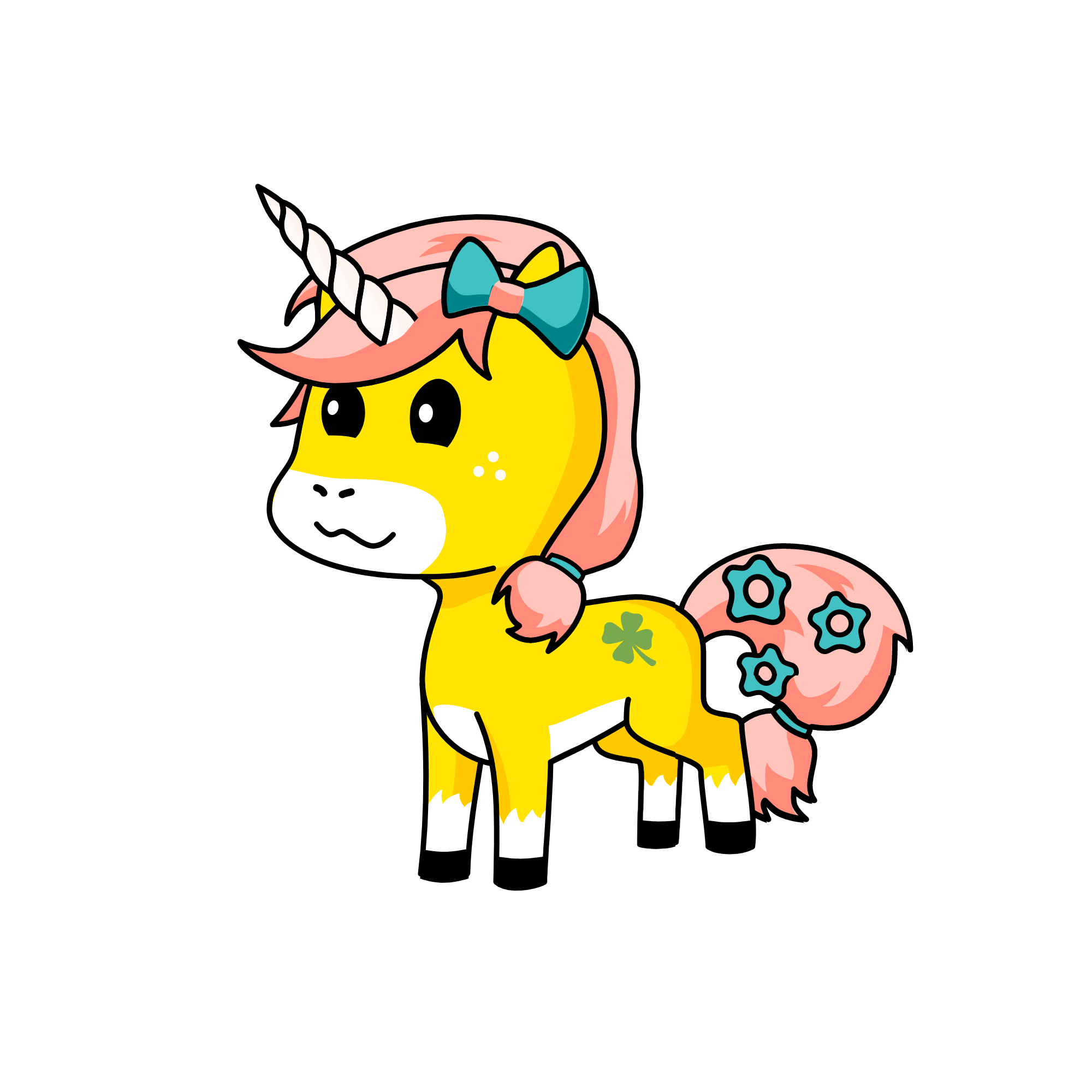 Lilly, the unicorn