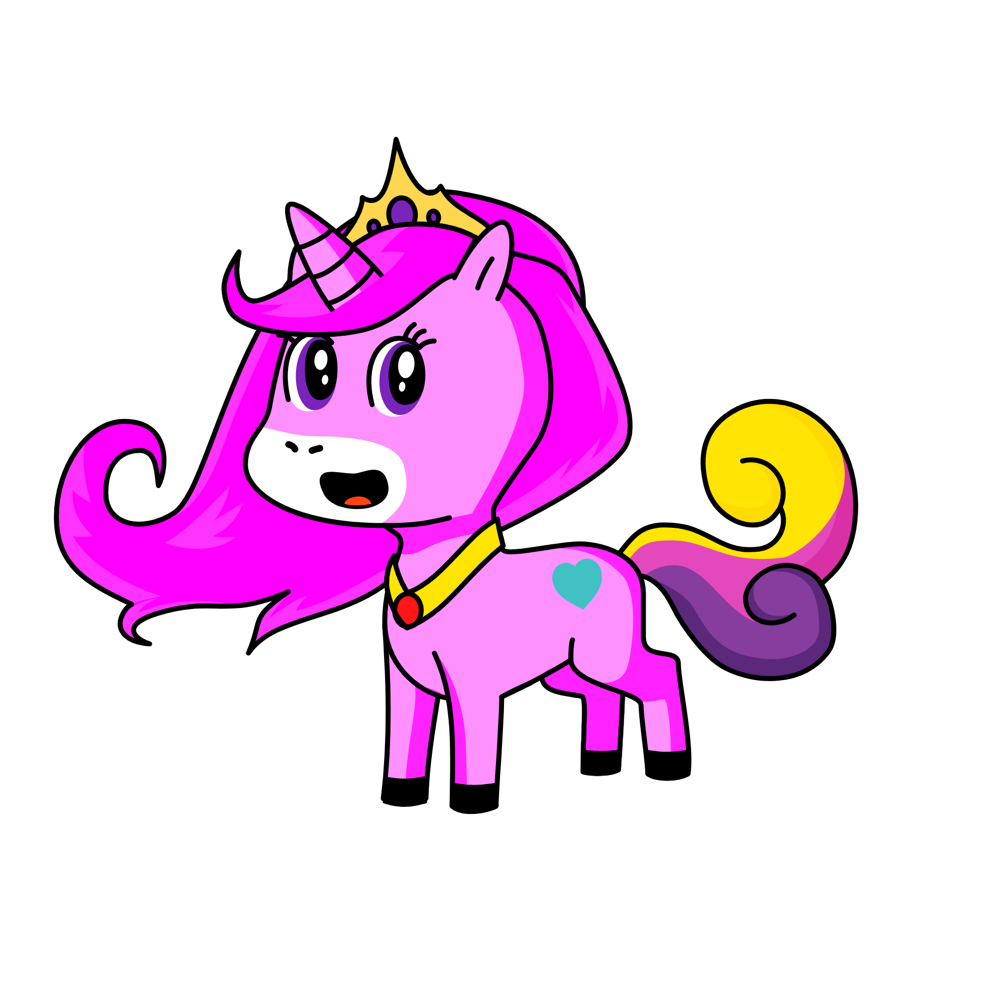 , the unicorn