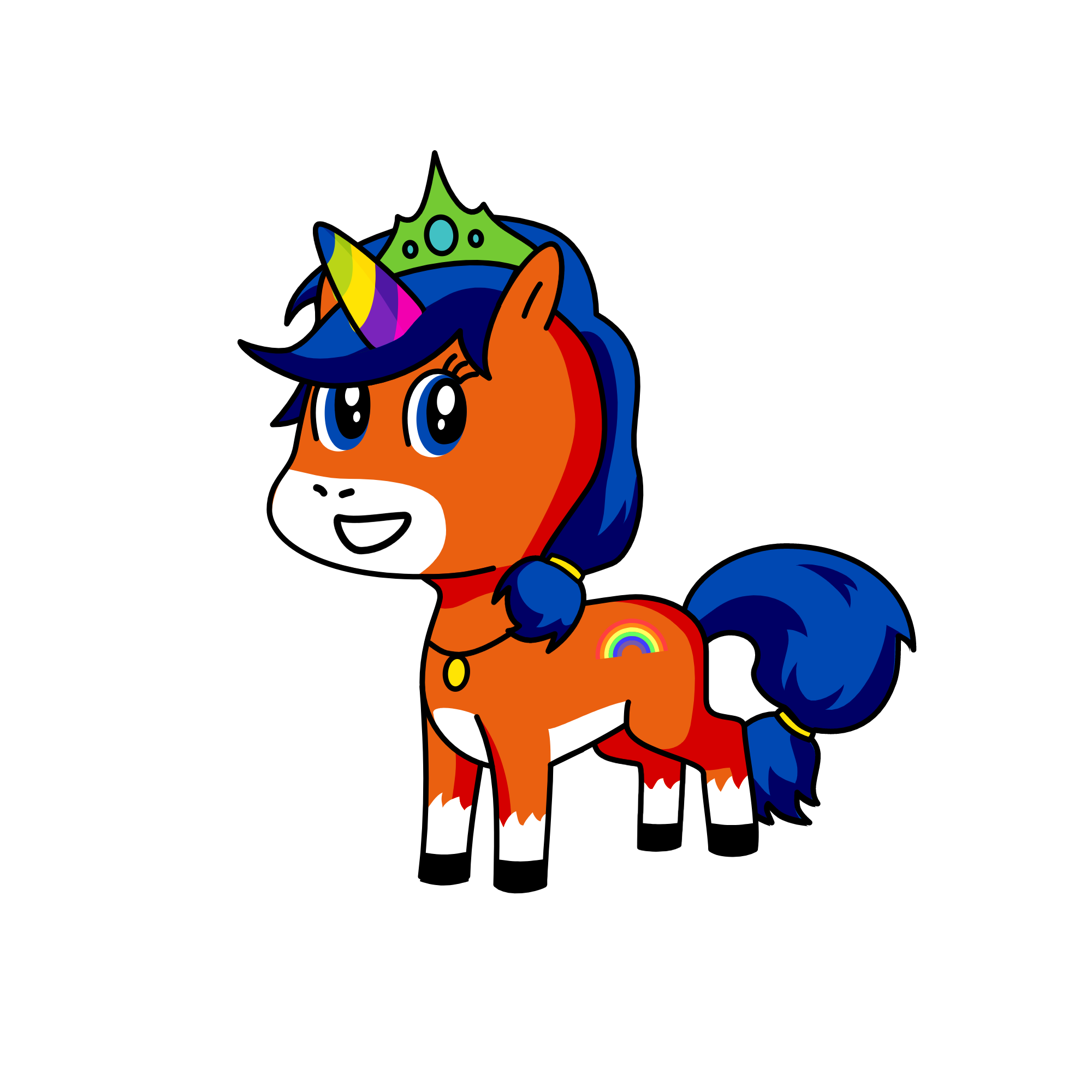 Princess, the unicorn