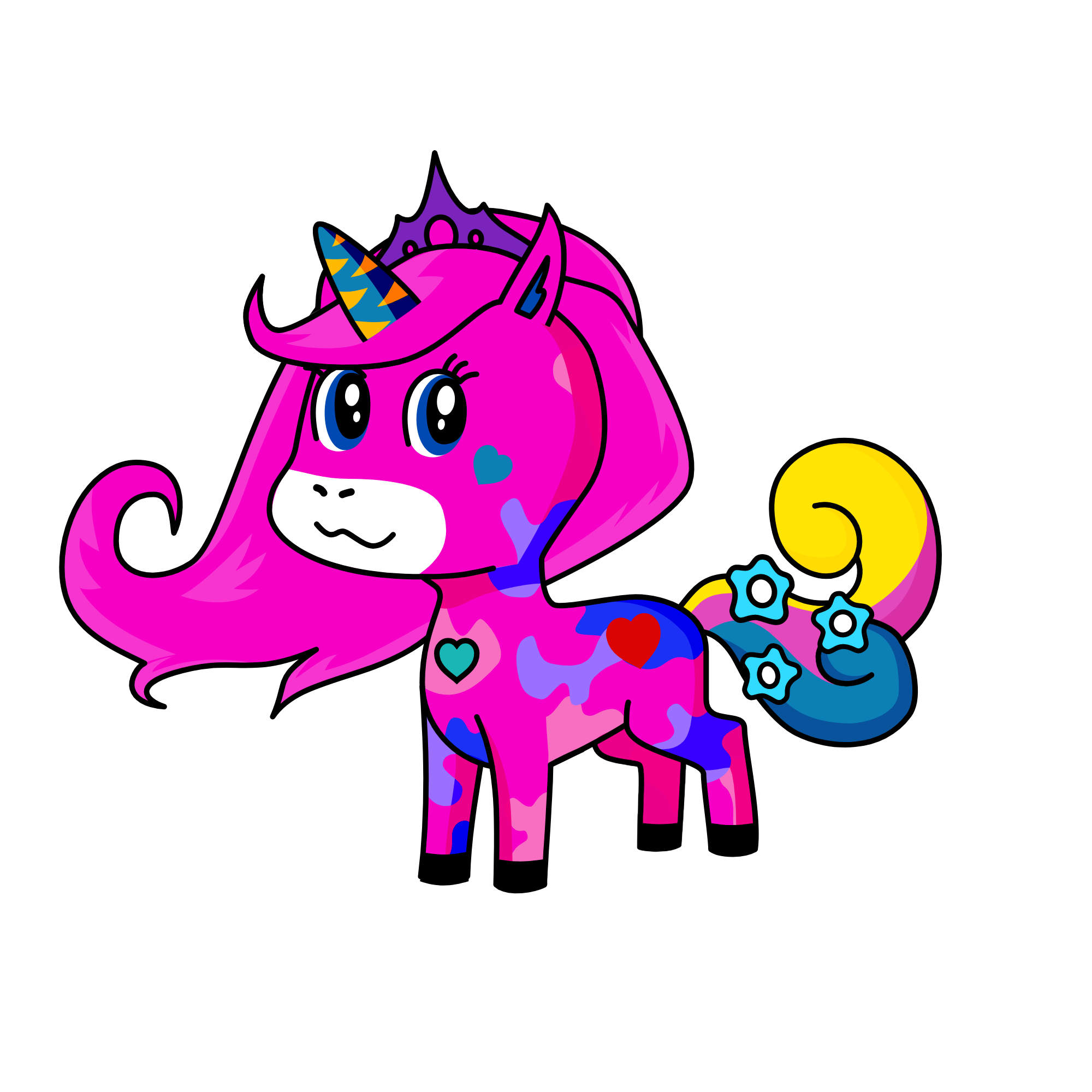 aurora, the unicorn