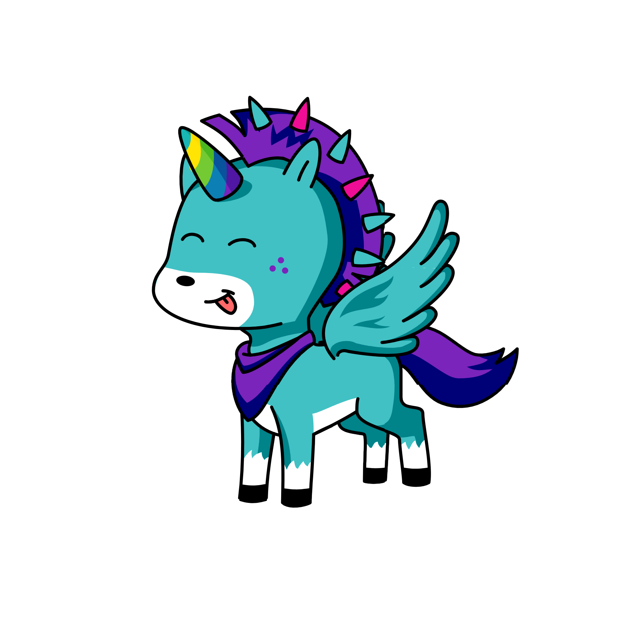 Farrah, the unicorn