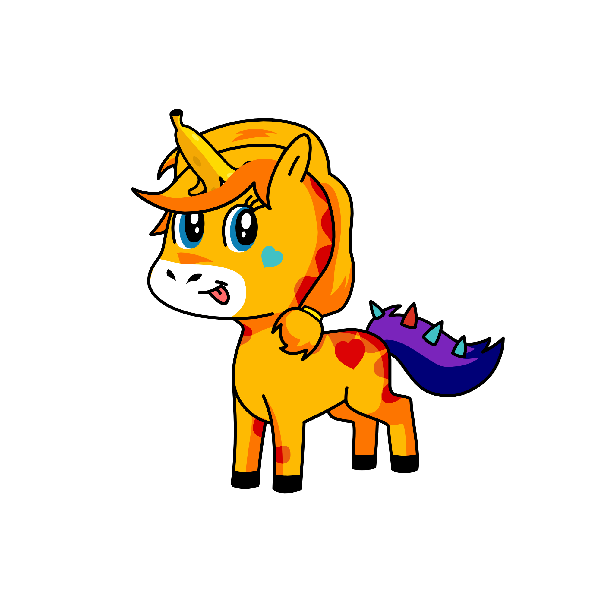 you like me, the unicorn