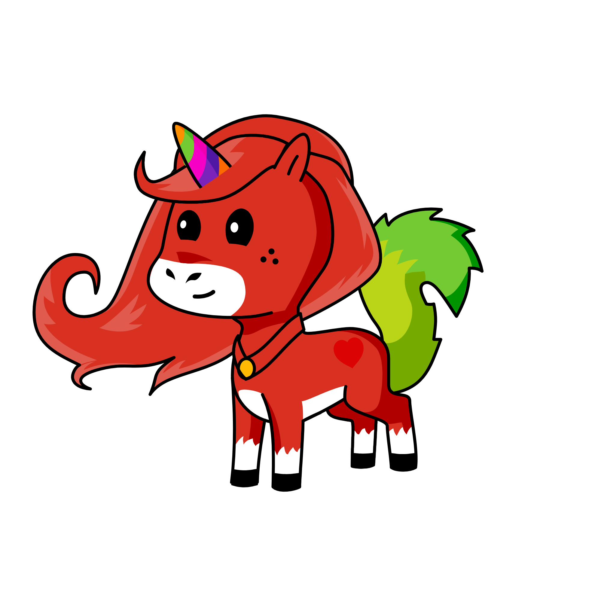    , the unicorn