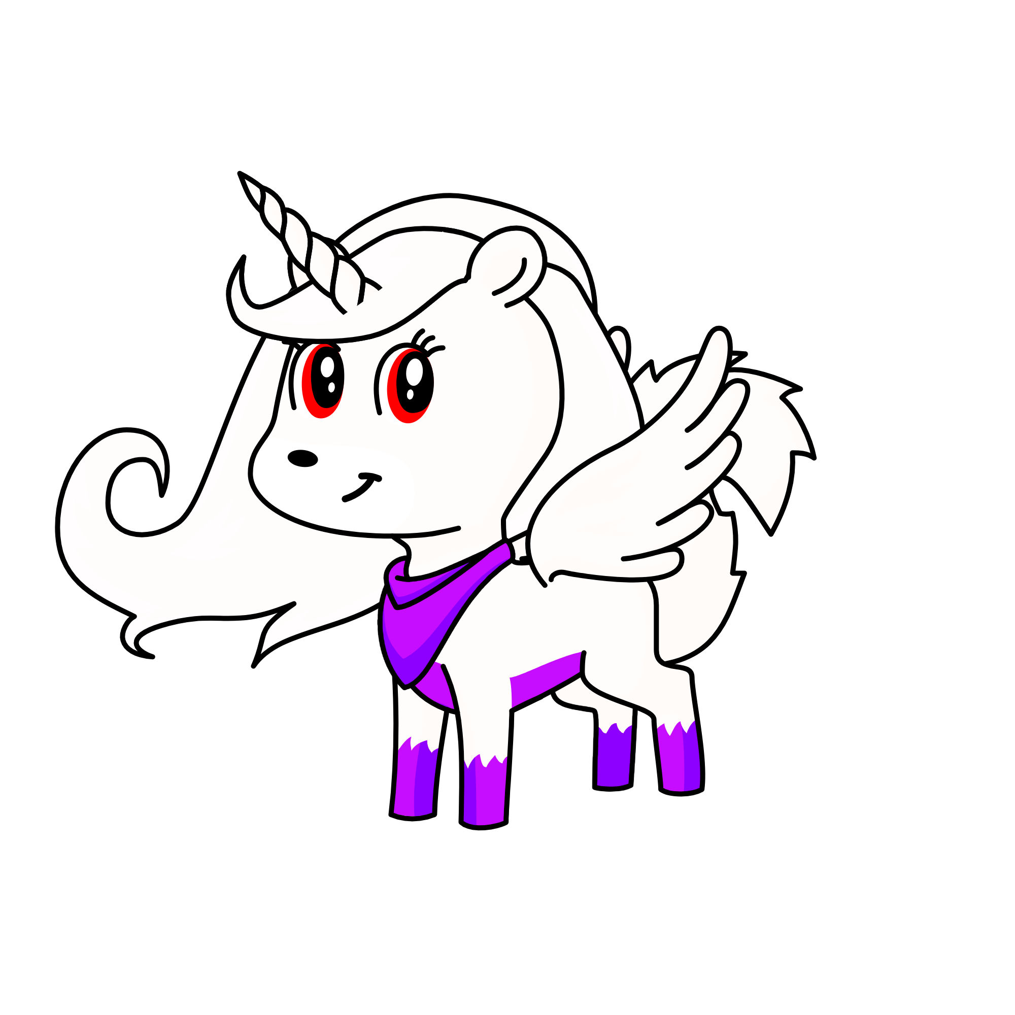 Toirel, the unicorn
