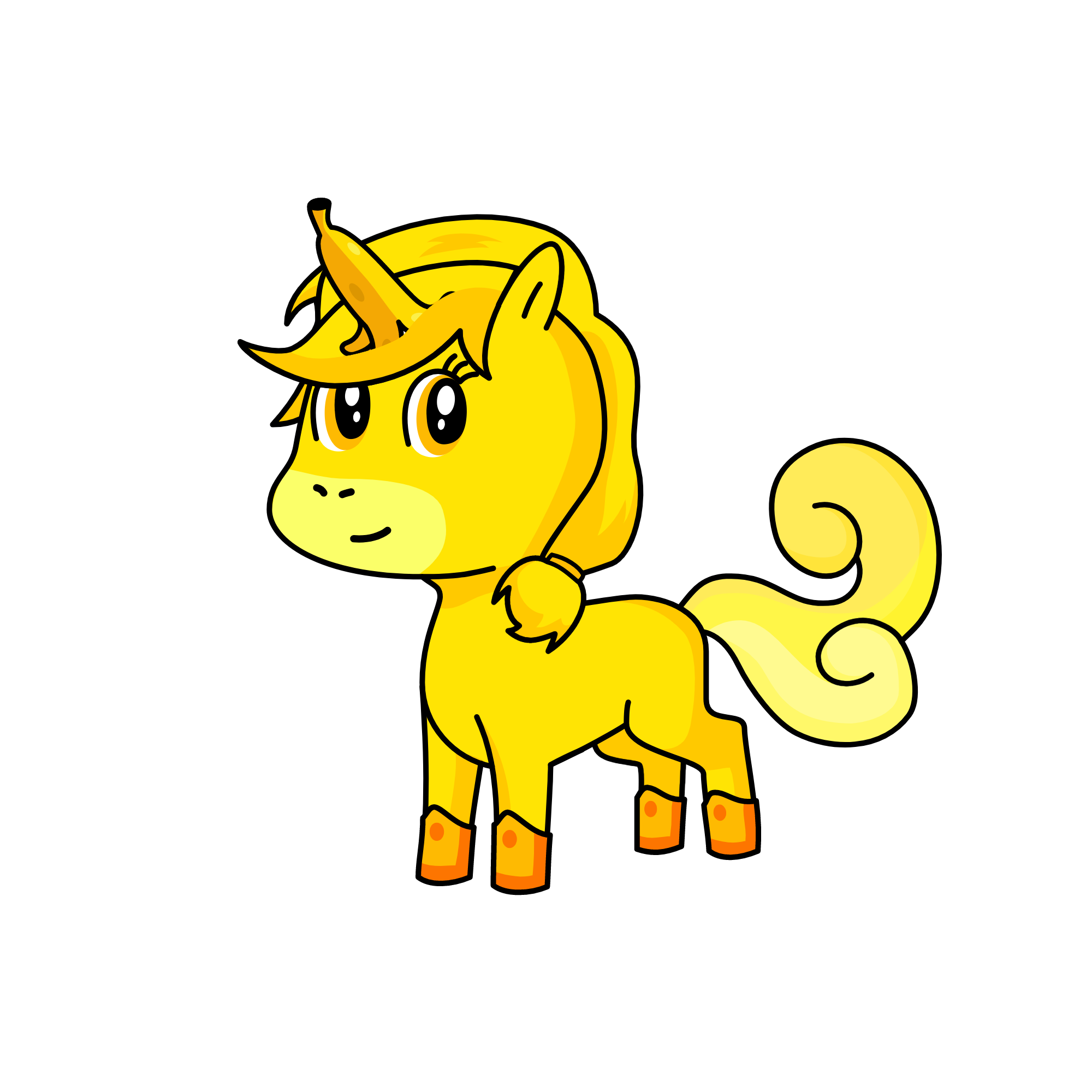 BANANA, the unicorn