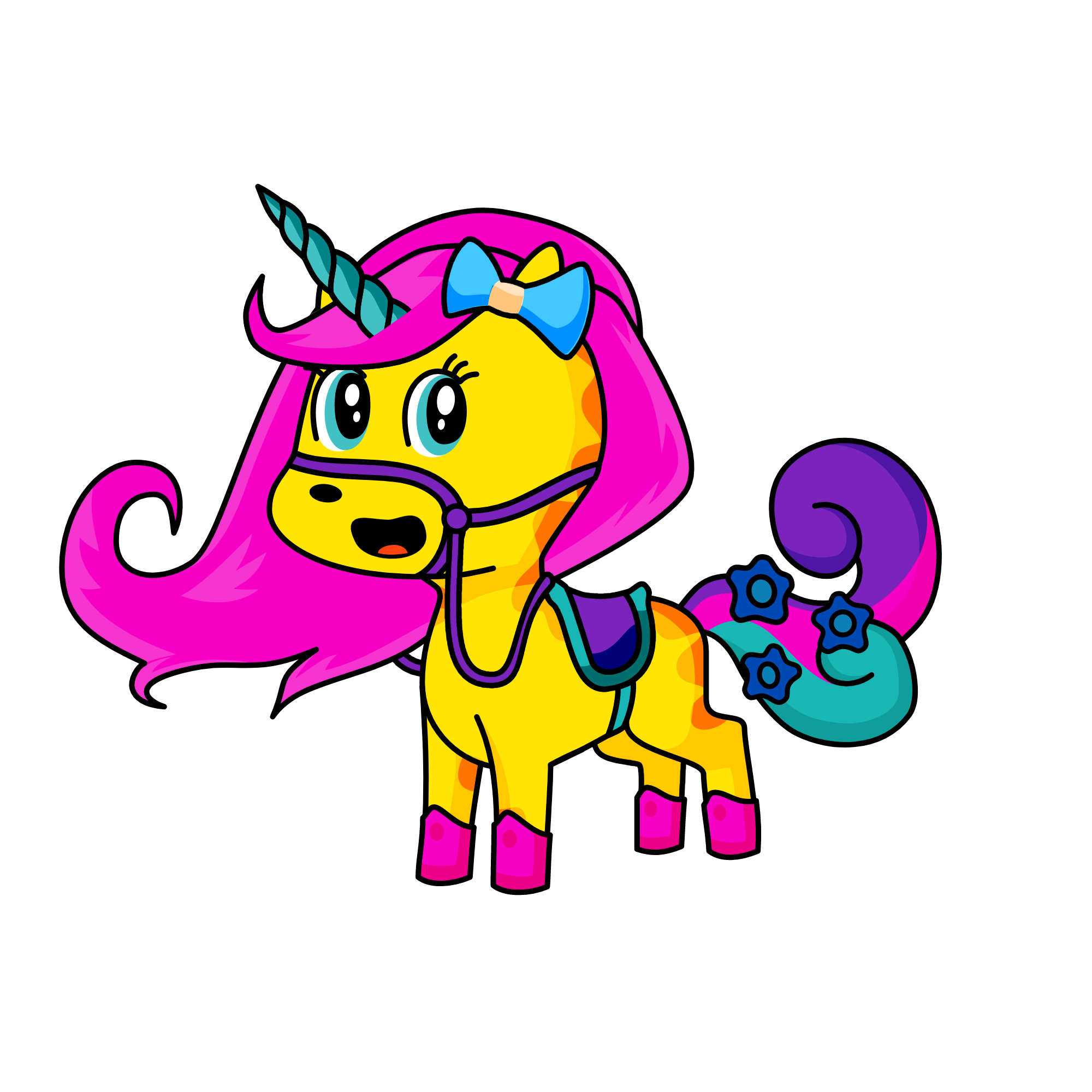 seccvslyhflhergbwj/fhoy., the unicorn