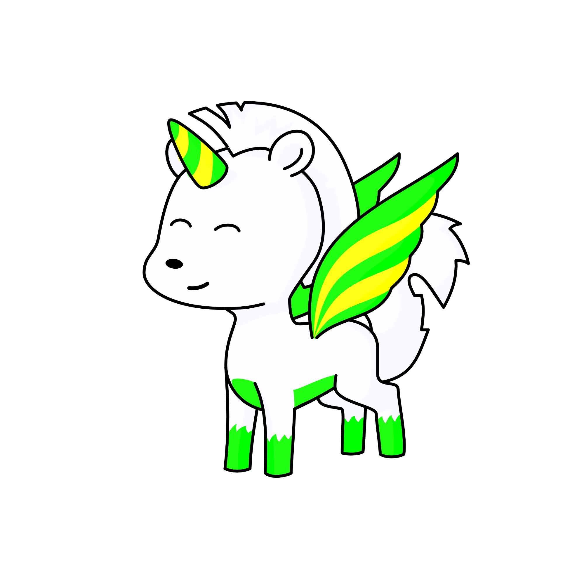 asriel, the unicorn