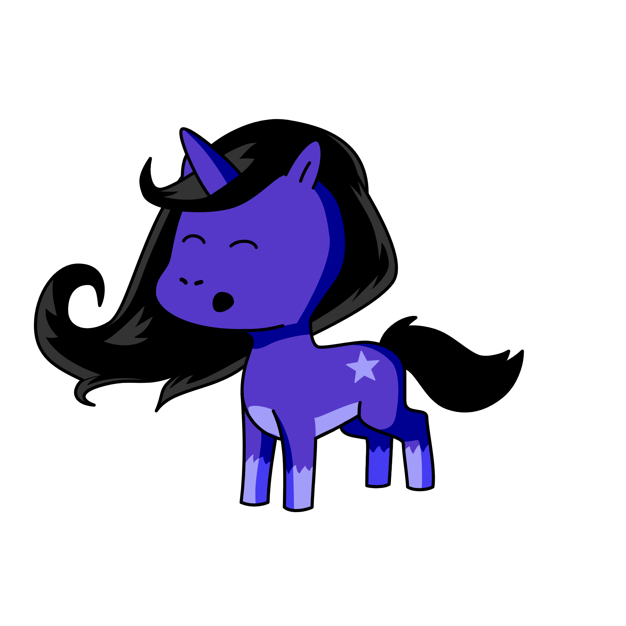 sleep, the unicorn