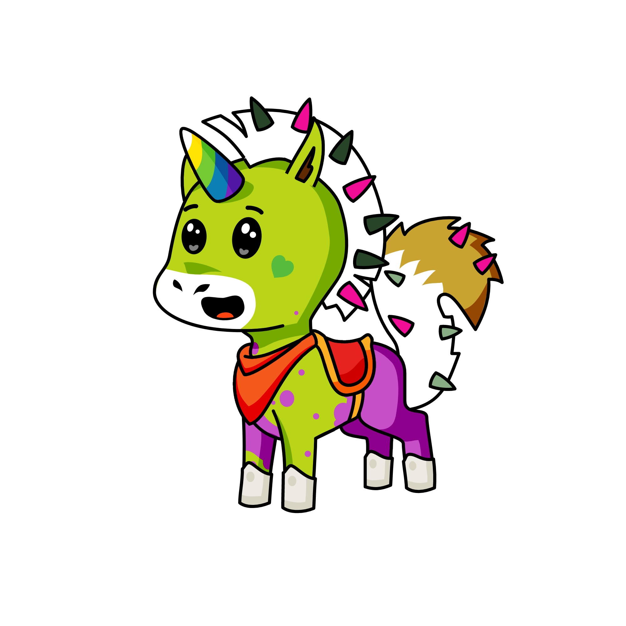 , the unicorn