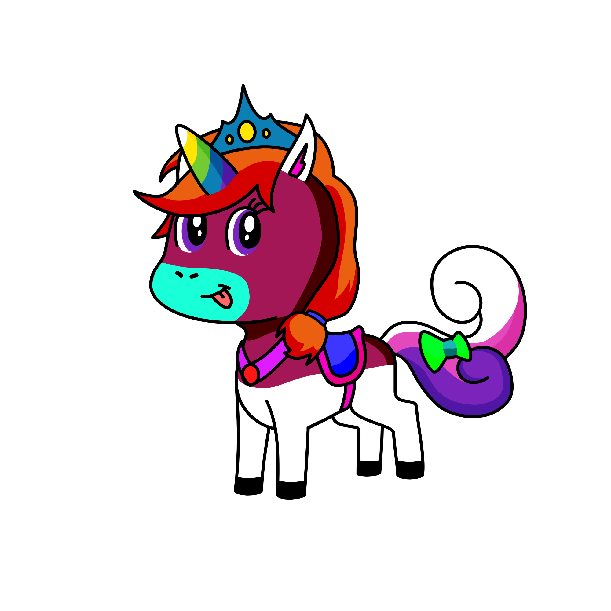 , the unicorn