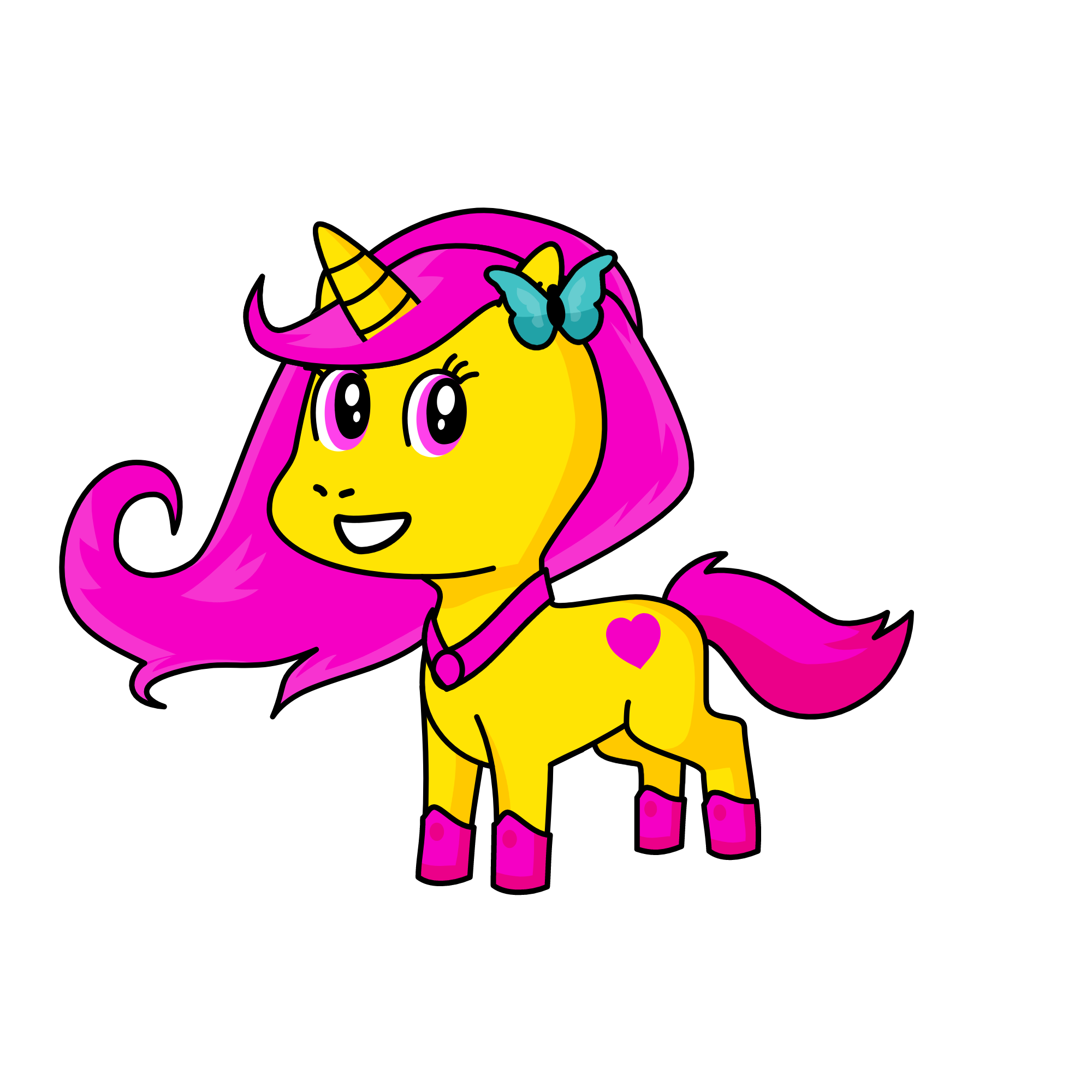 , the unicorn