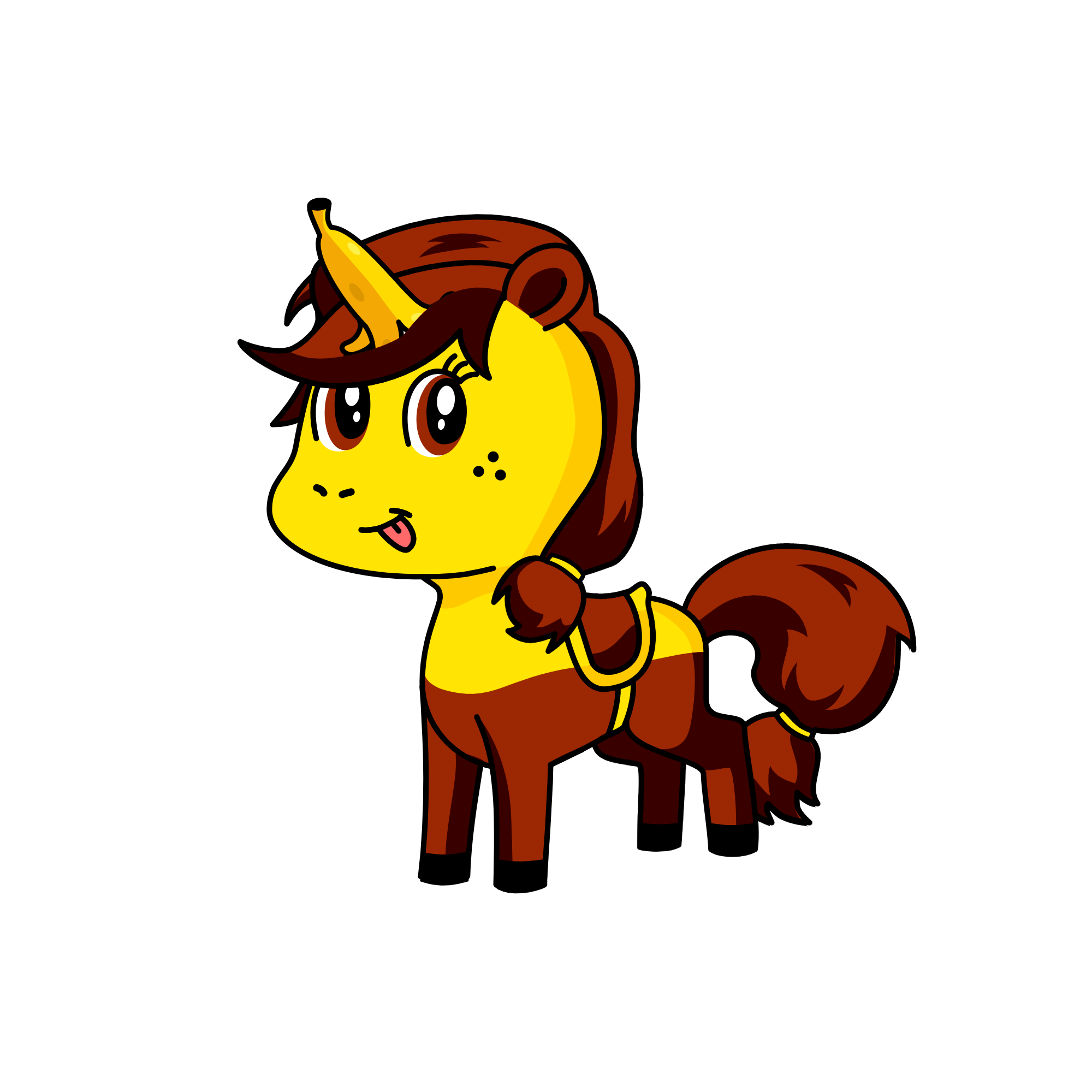 bannana bannana meatball, the unicorn
