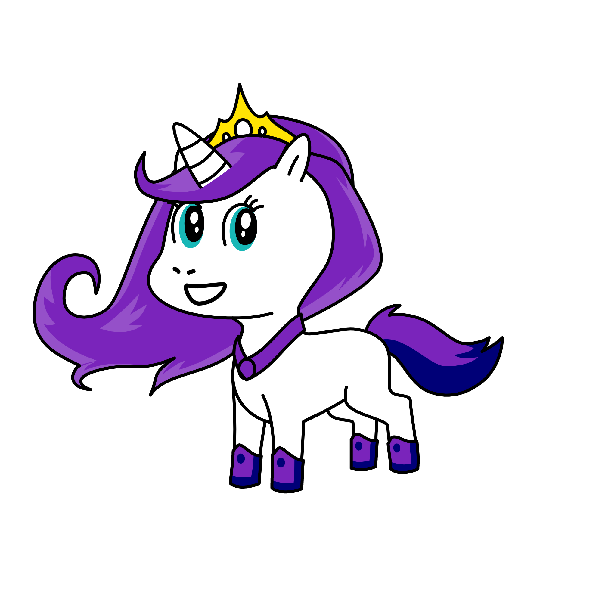 rarity, the unicorn