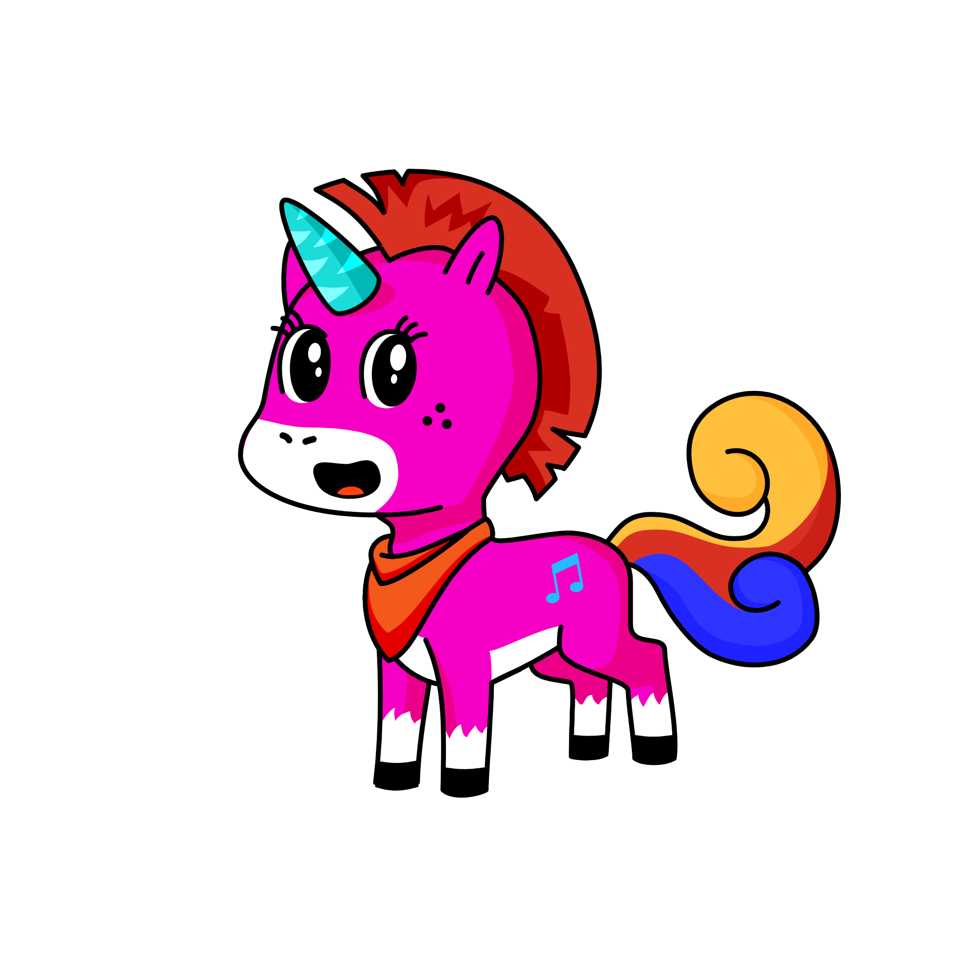 beyonce, the unicorn