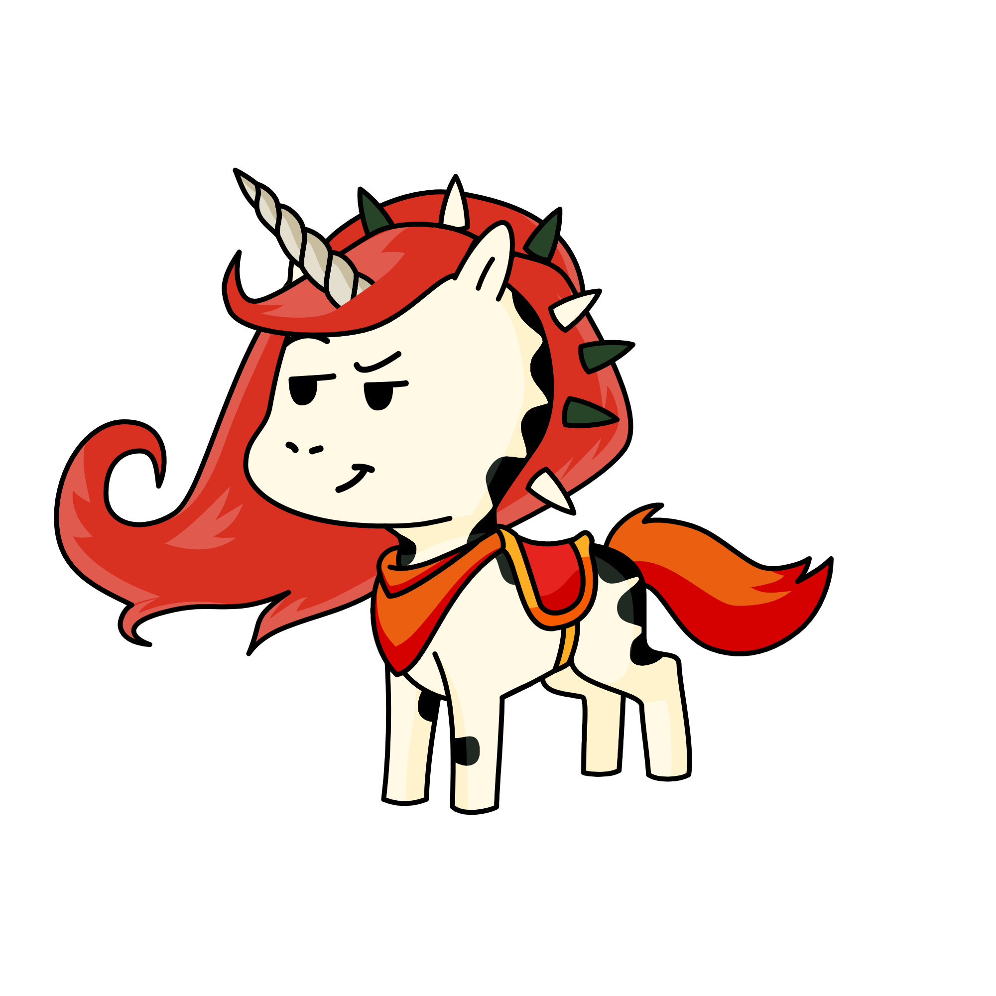 Ellie Rose, the unicorn
