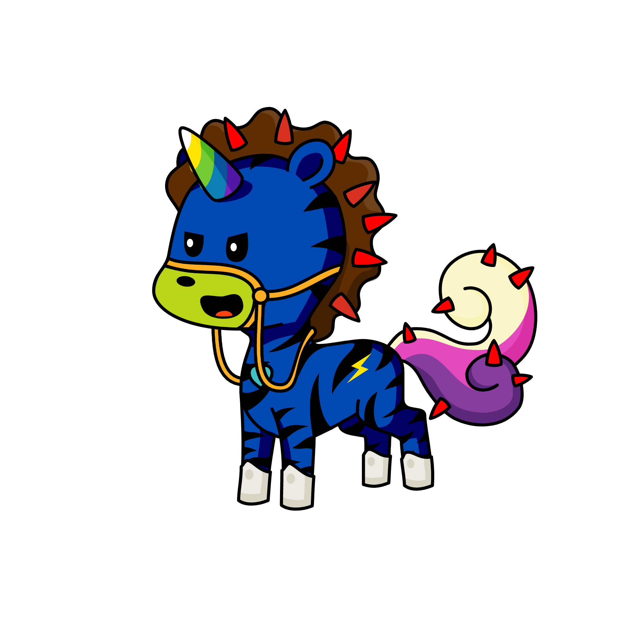 Bennie, the unicorn