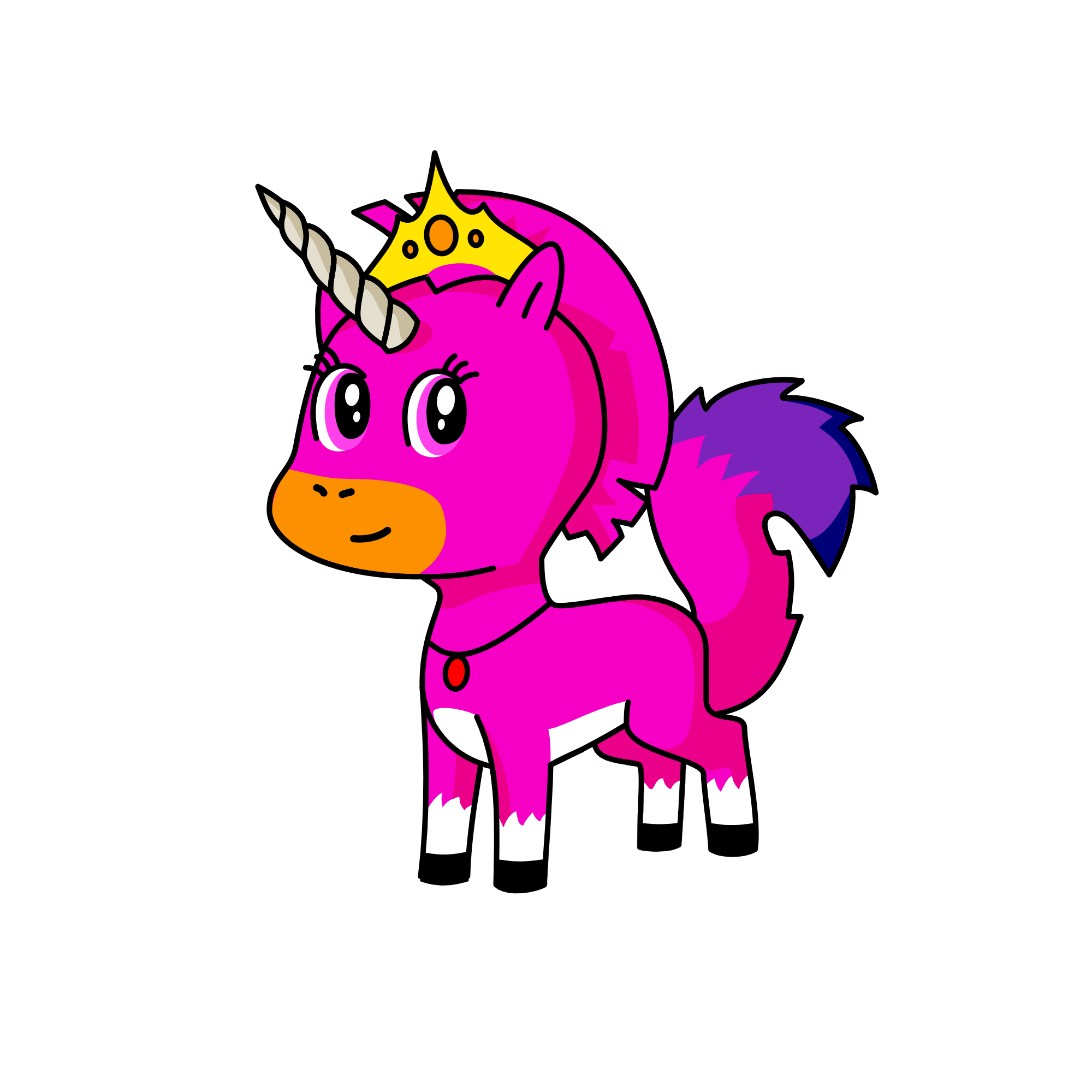 Twinkle, the unicorn