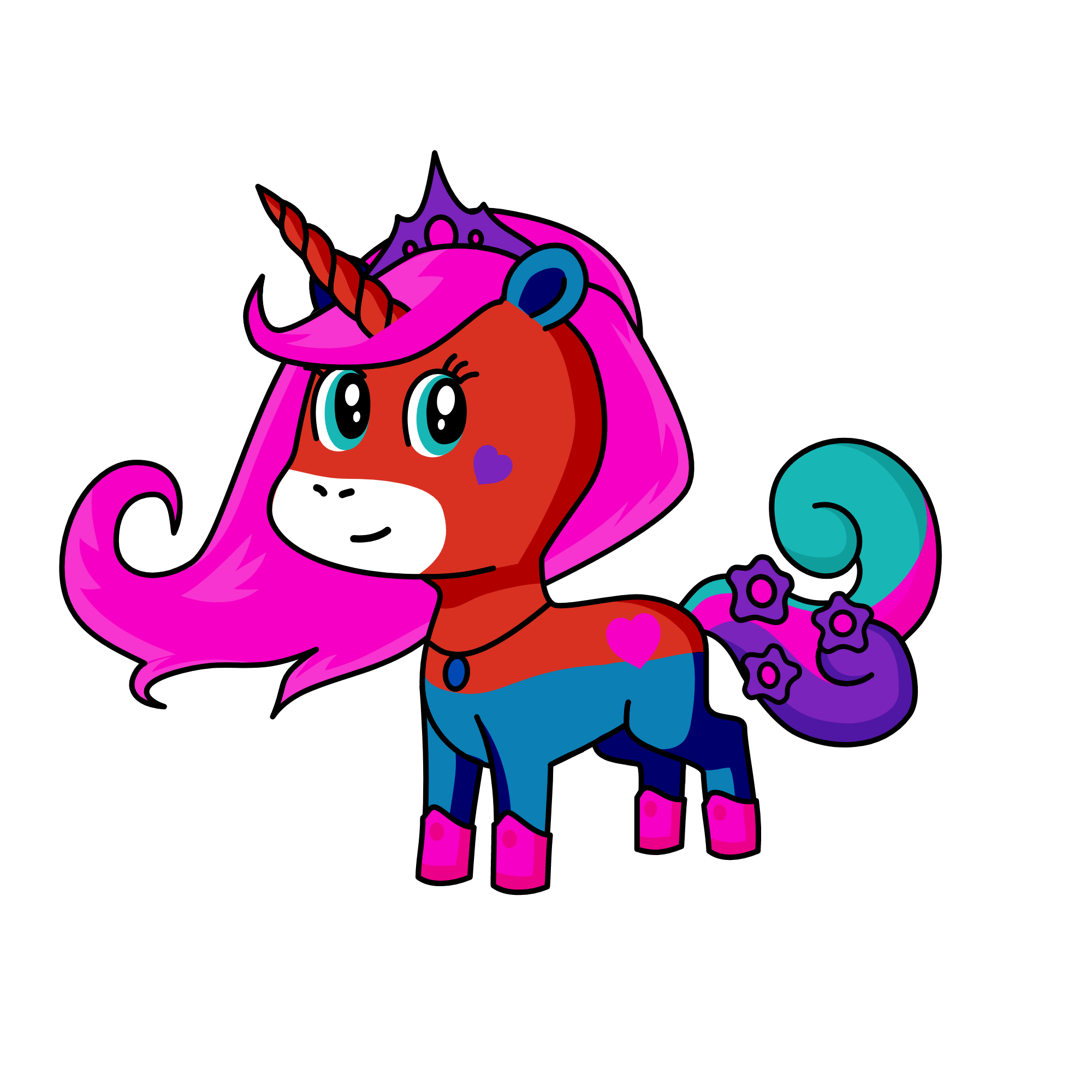 Princess, the unicorn