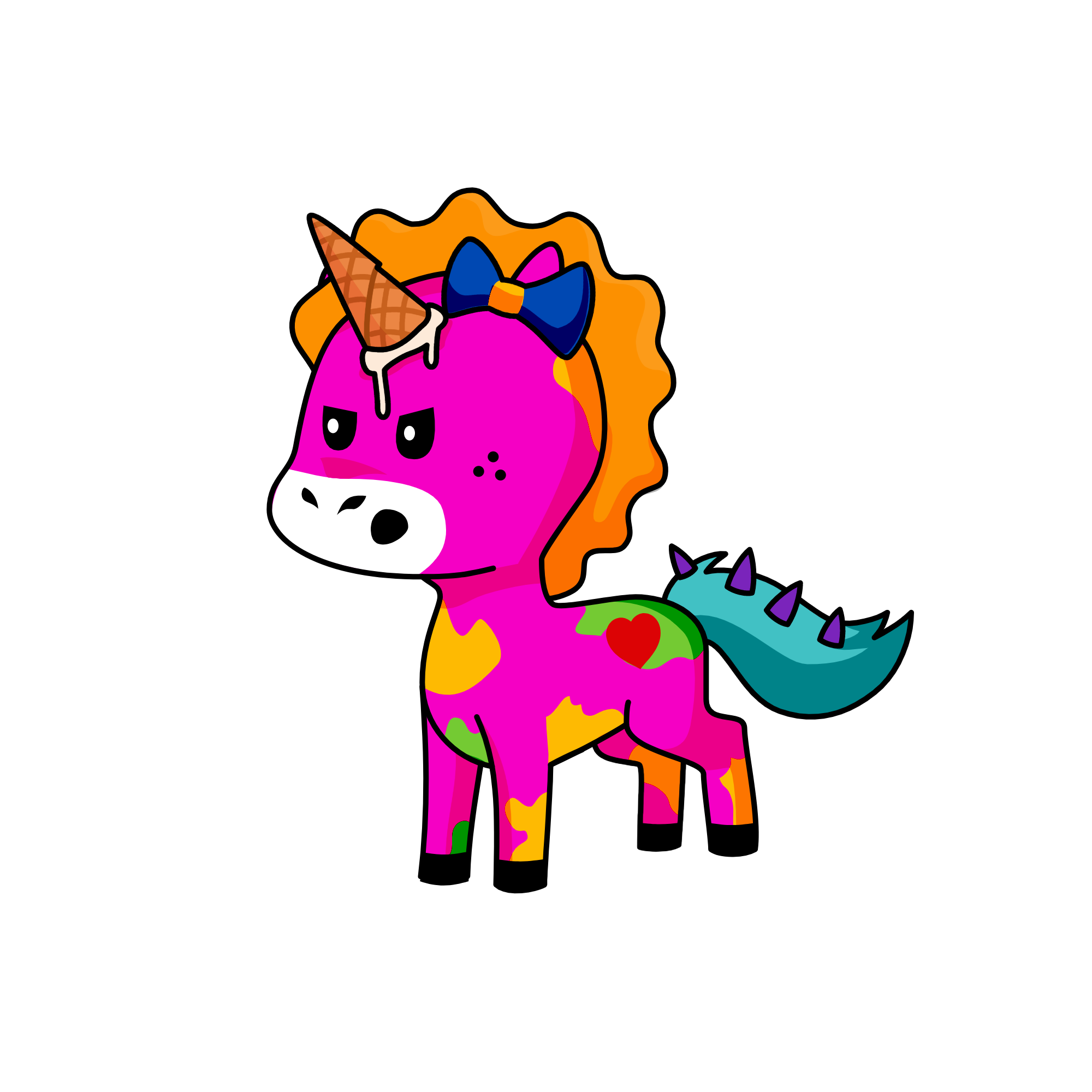 yes, the unicorn