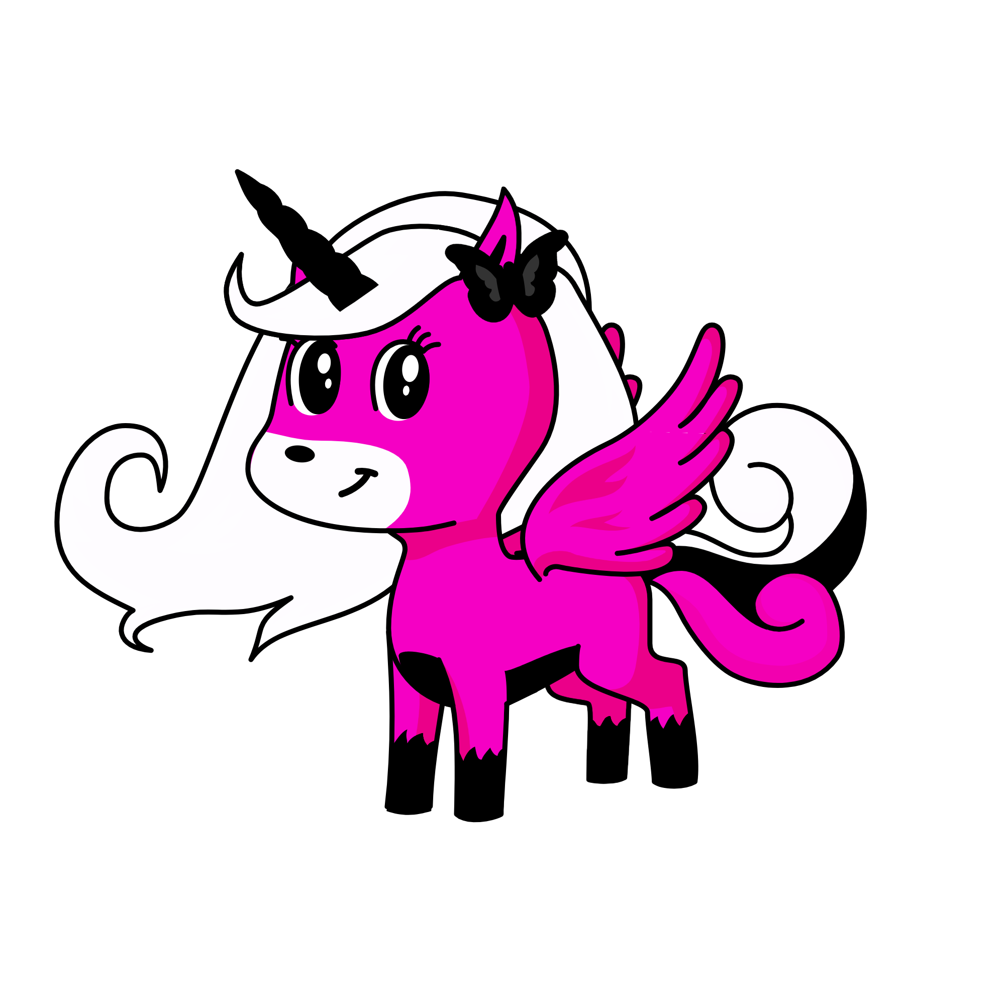 Rain, the unicorn