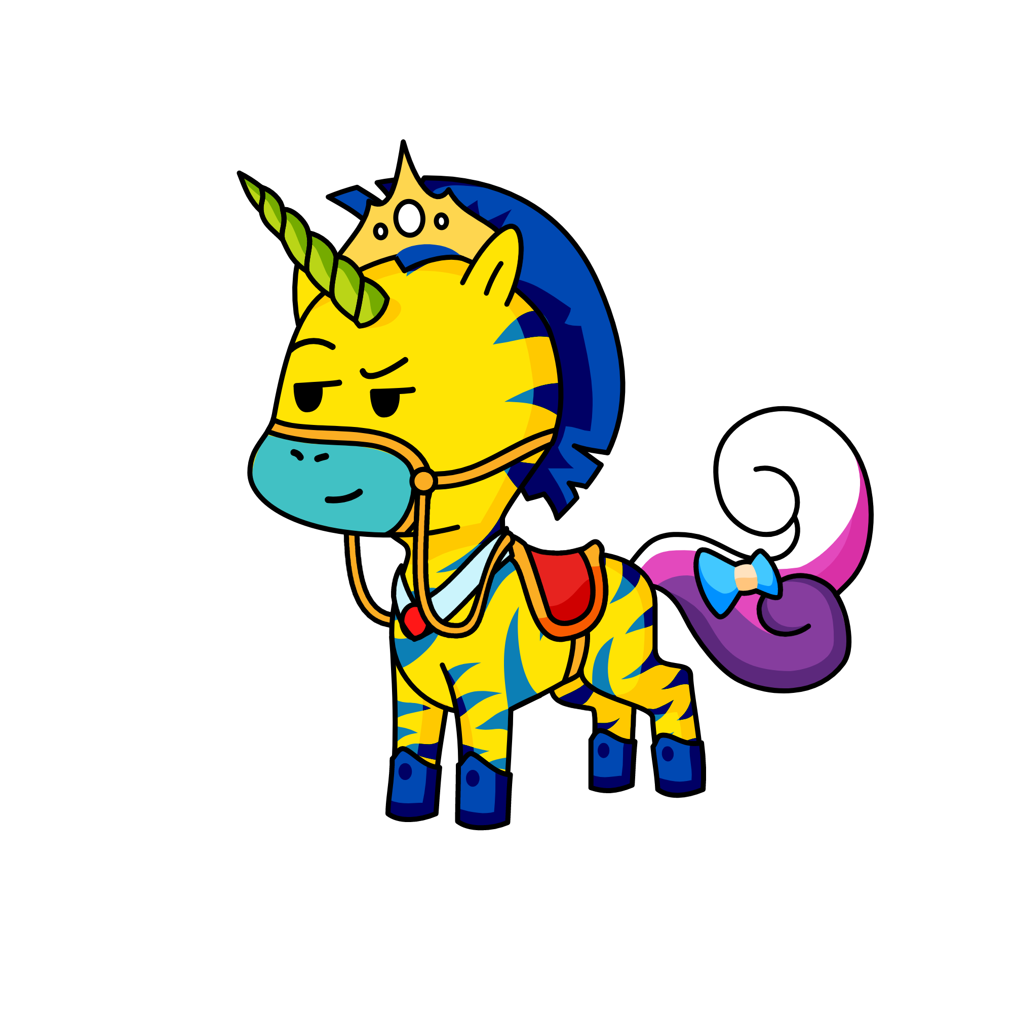 ganila, the unicorn