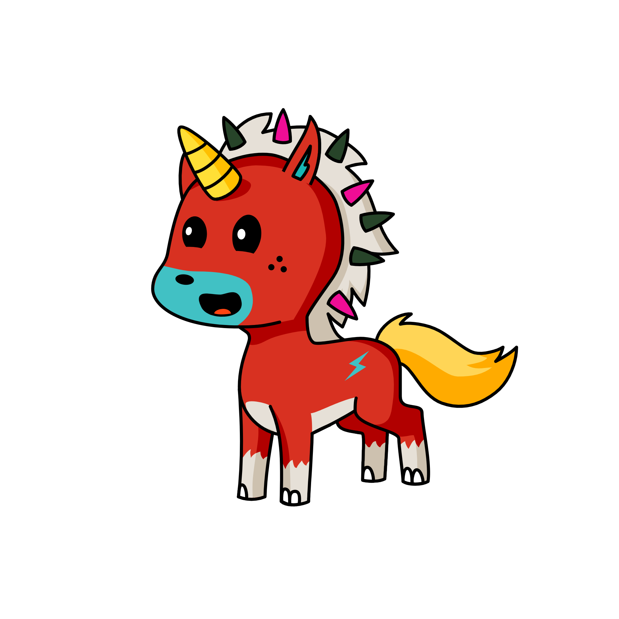 sonic, the unicorn
