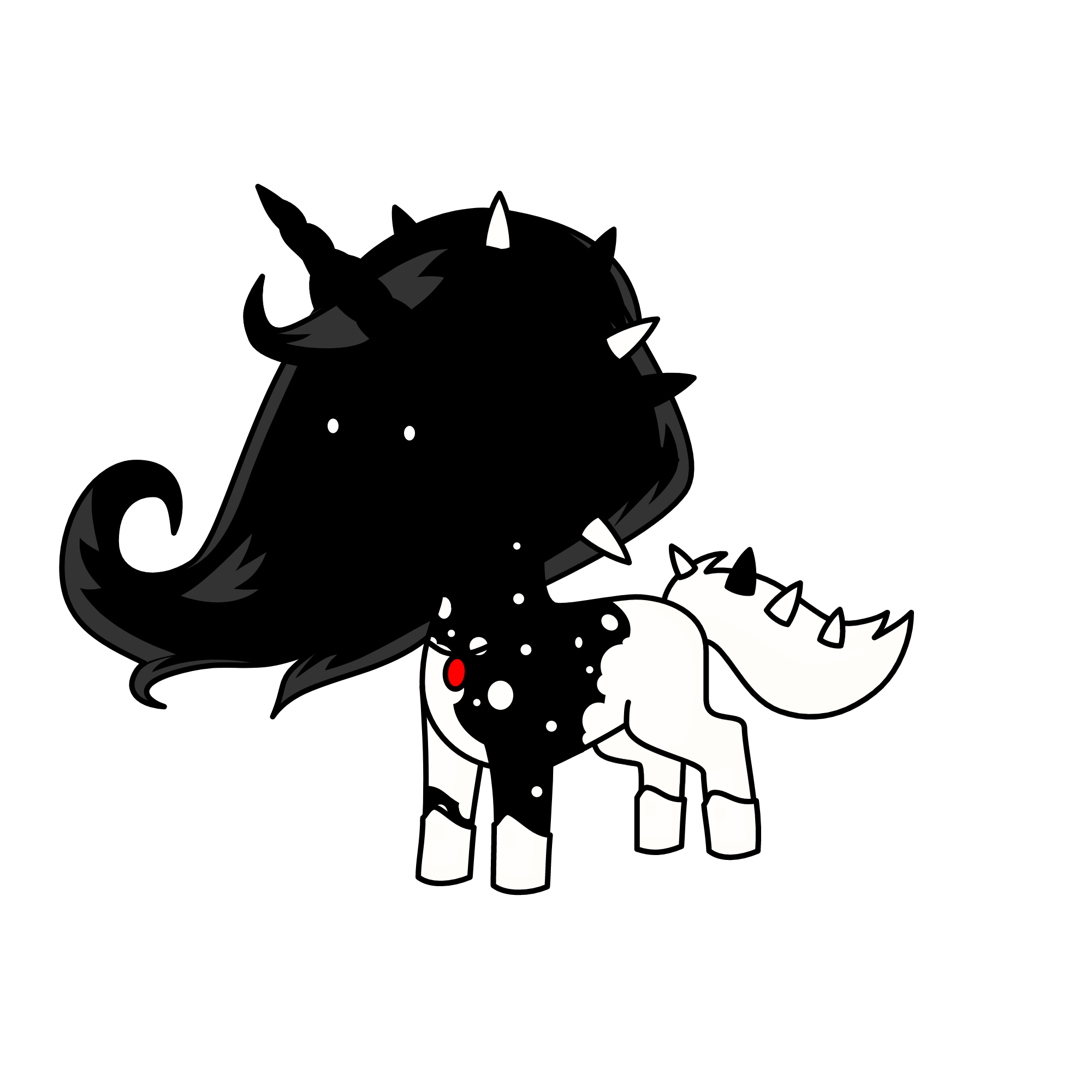 skid mark, the unicorn