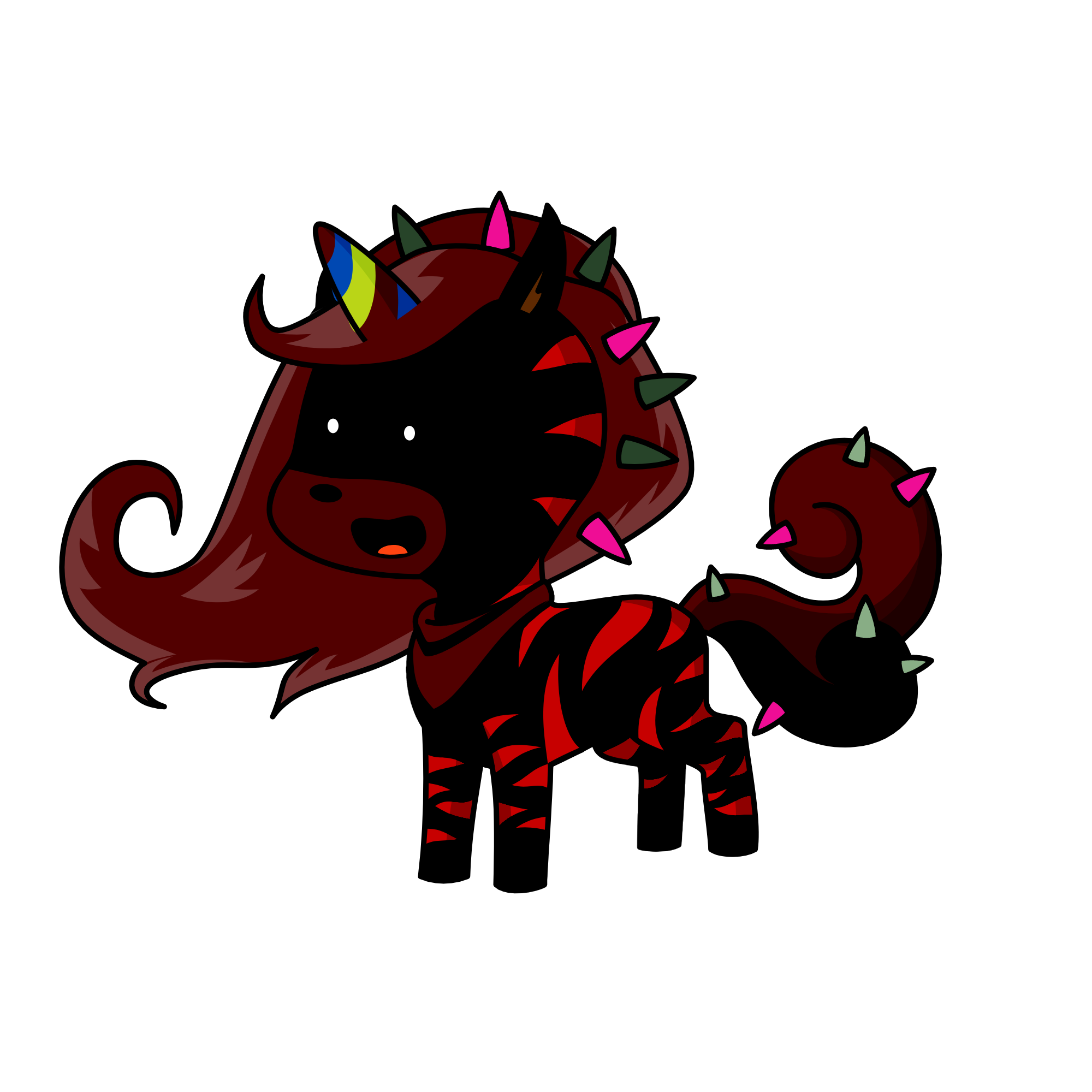 DEATH!!! , the unicorn