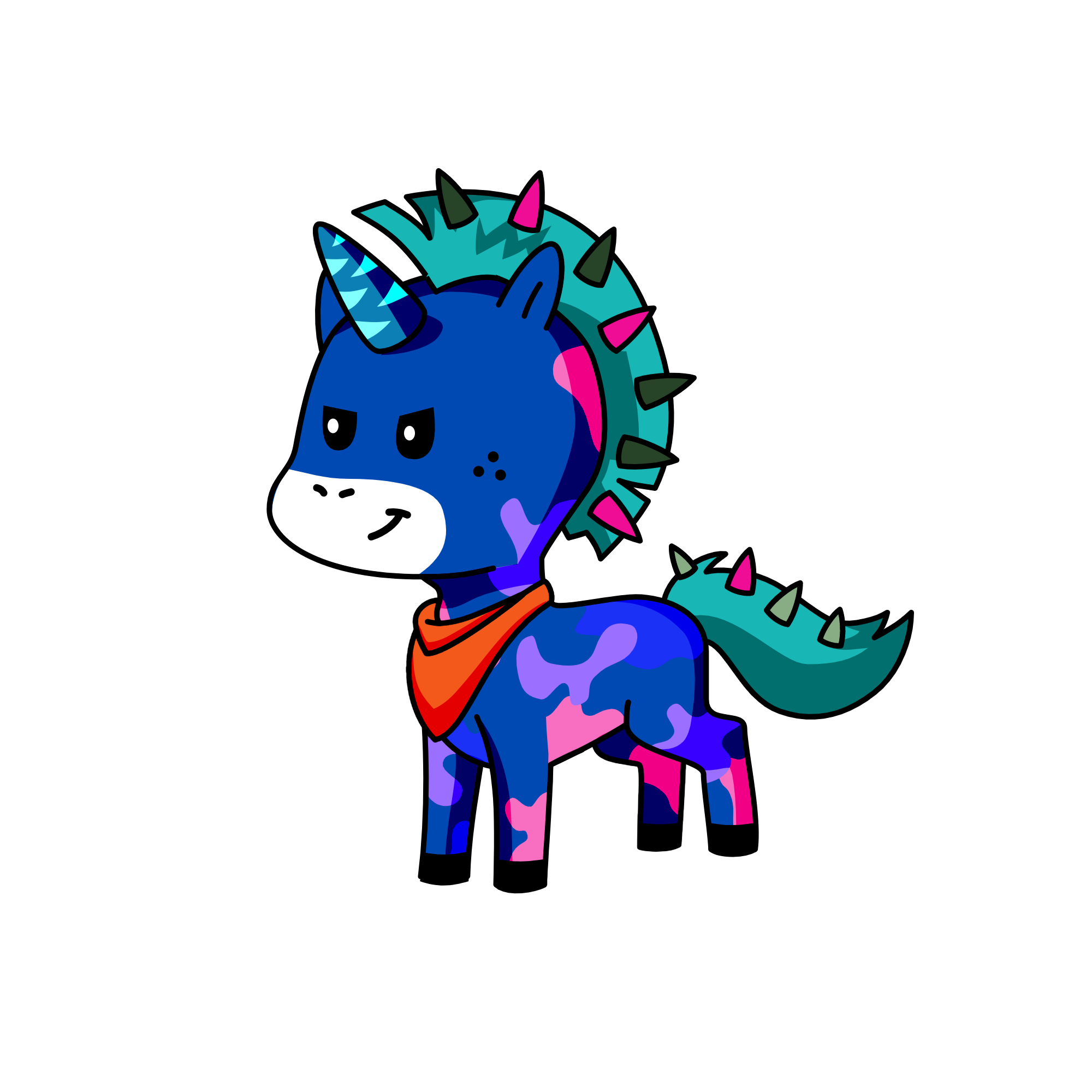 hi?..............., the unicorn