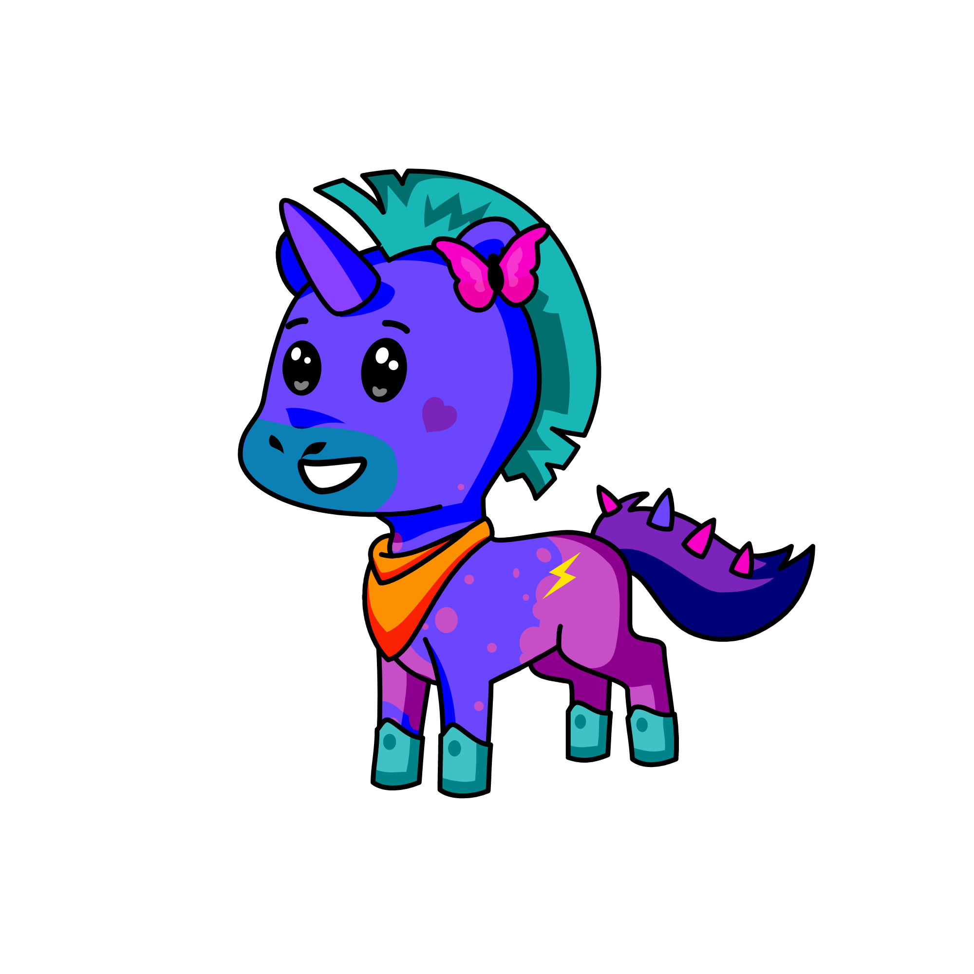 BELY, the unicorn