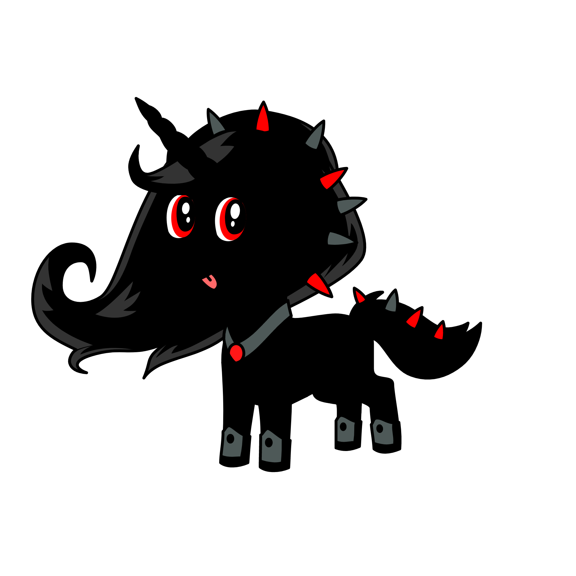shadow, the unicorn