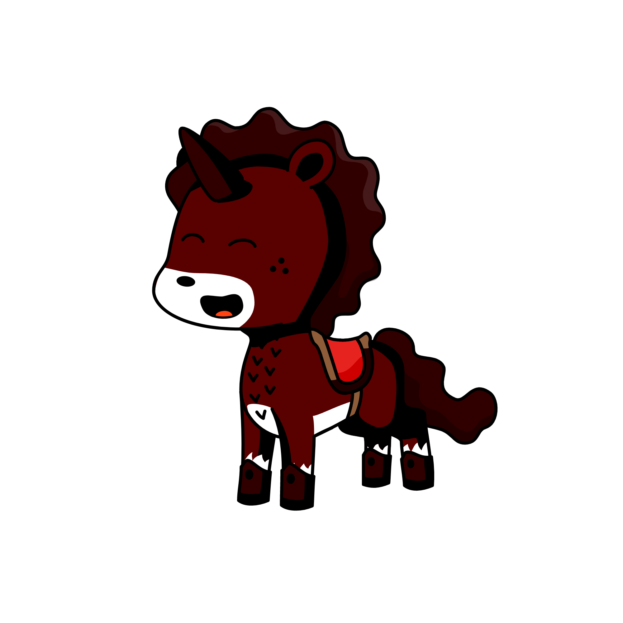 magma, the unicorn
