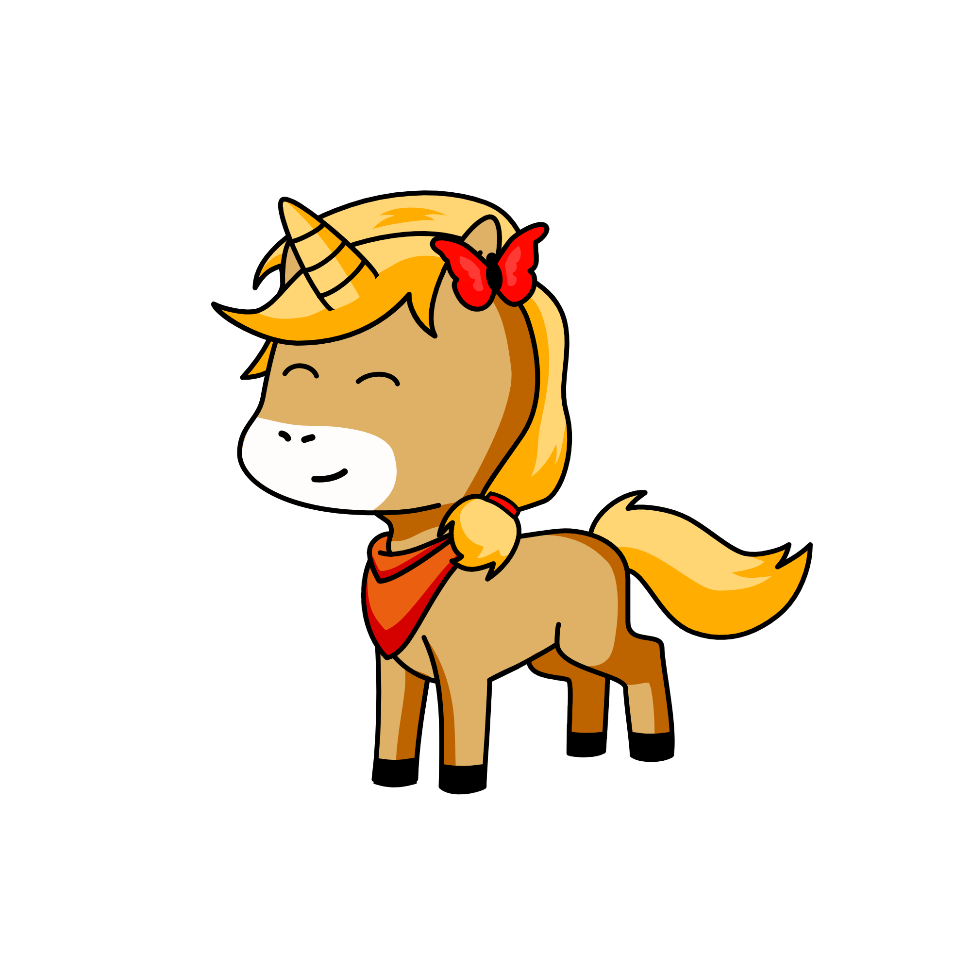Apple Jack, the unicorn