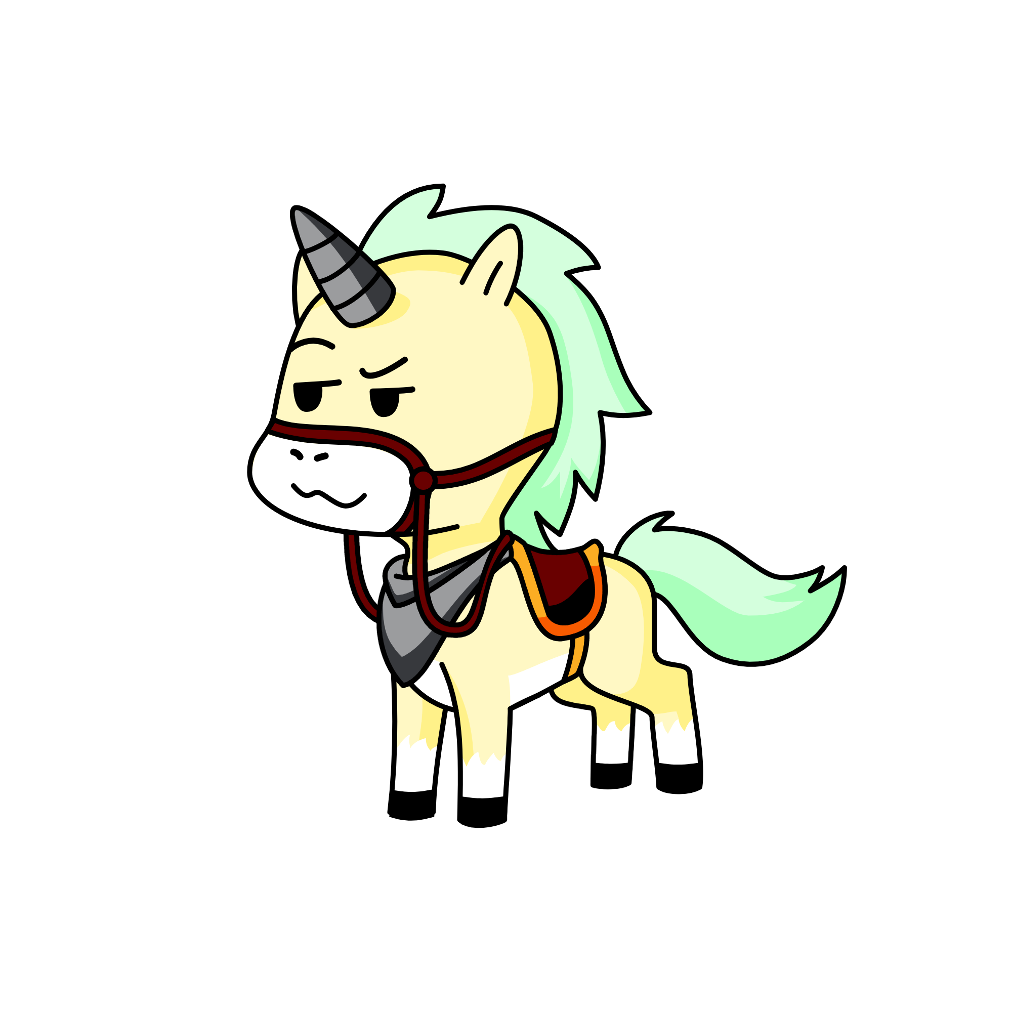 Joe Mama, the unicorn