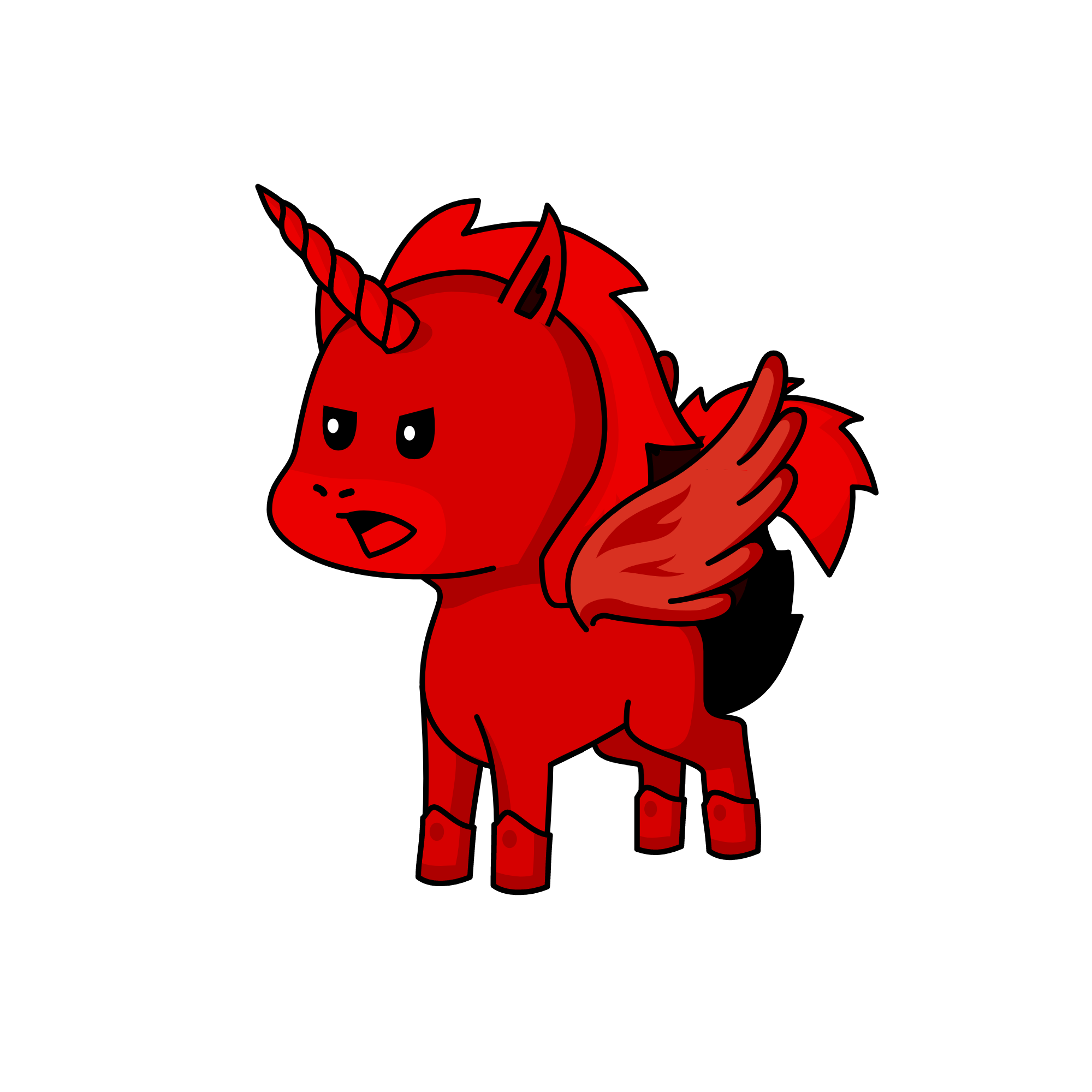 DEVIL, the unicorn