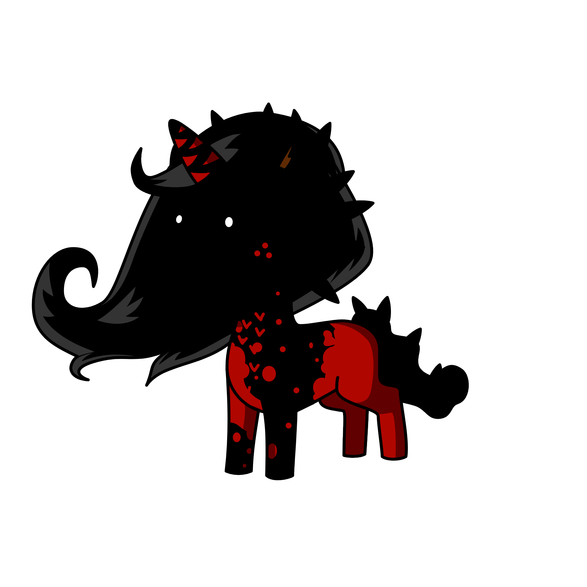 scary, the unicorn