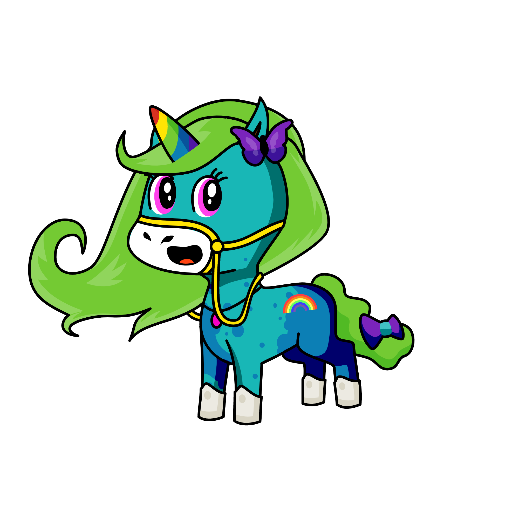 Jimmy, the unicorn