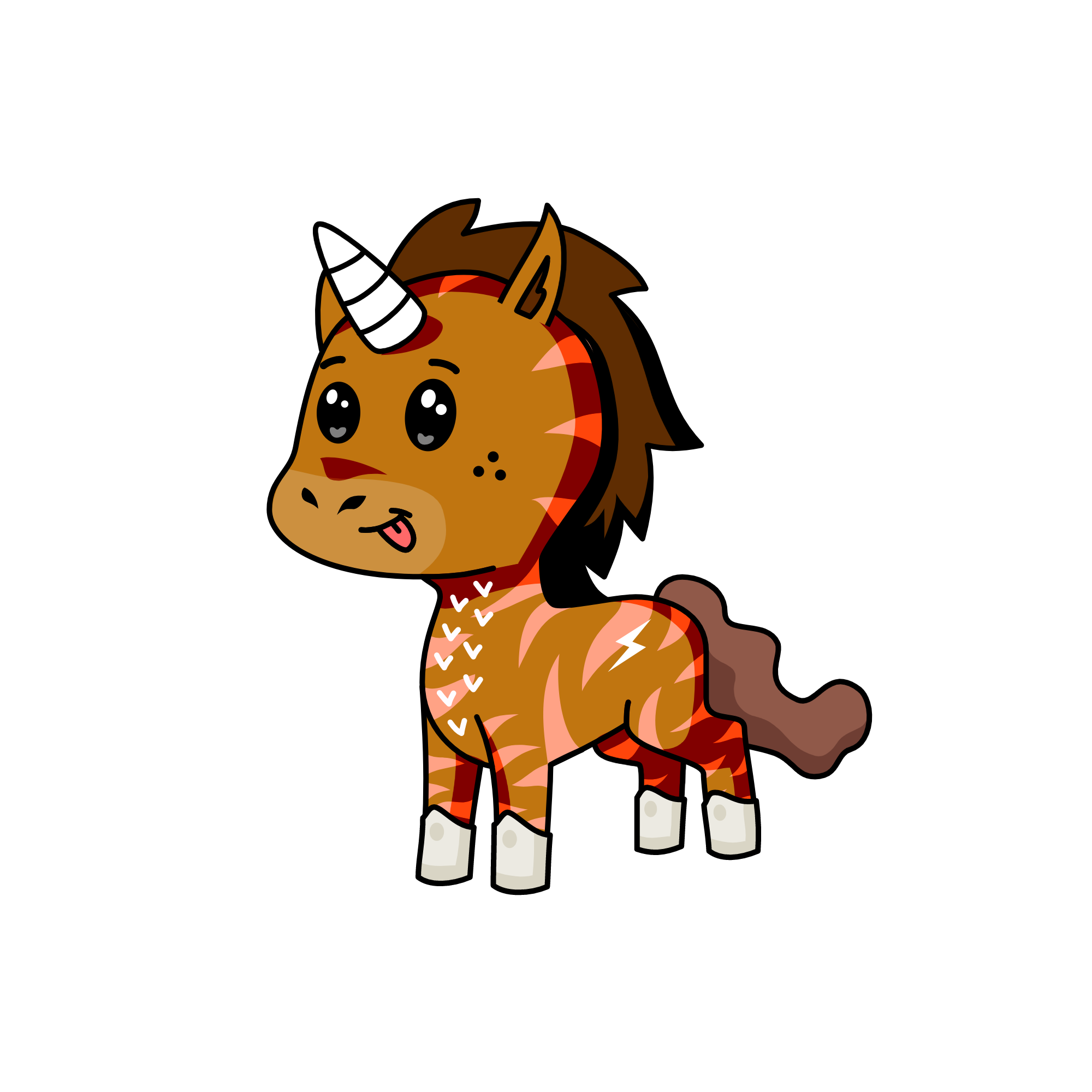Diva , the unicorn