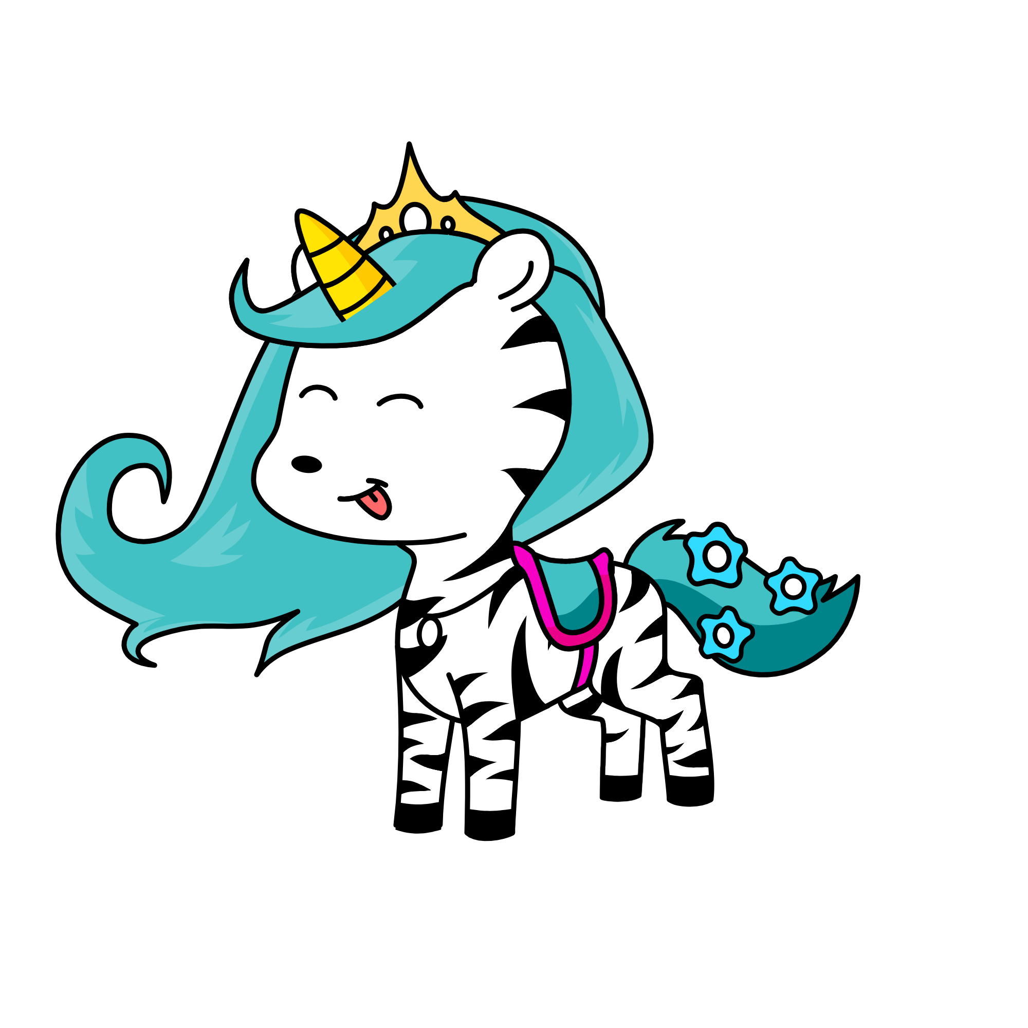 Sparkle pony Queen of Sparkles!, the unicorn
