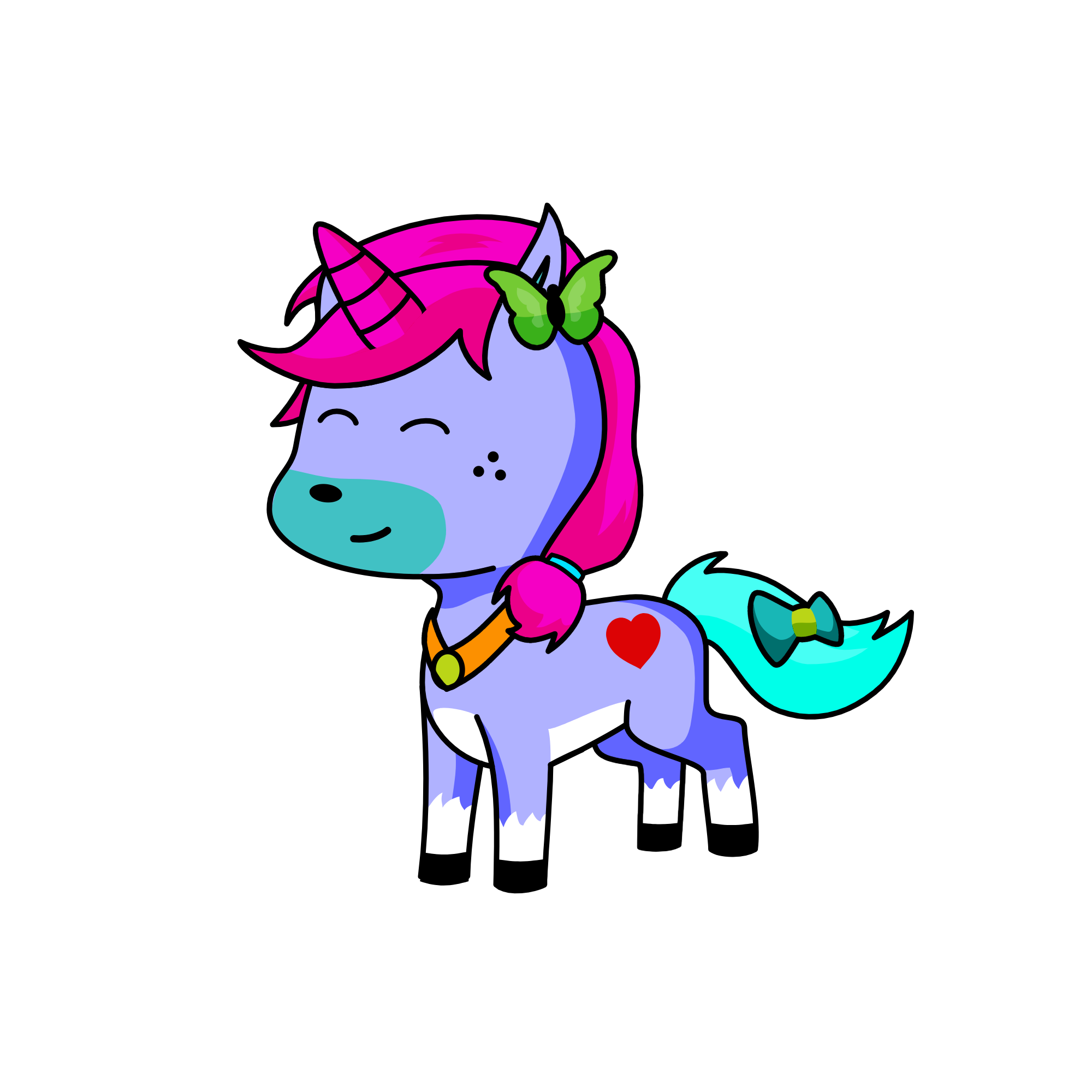 infant, the unicorn