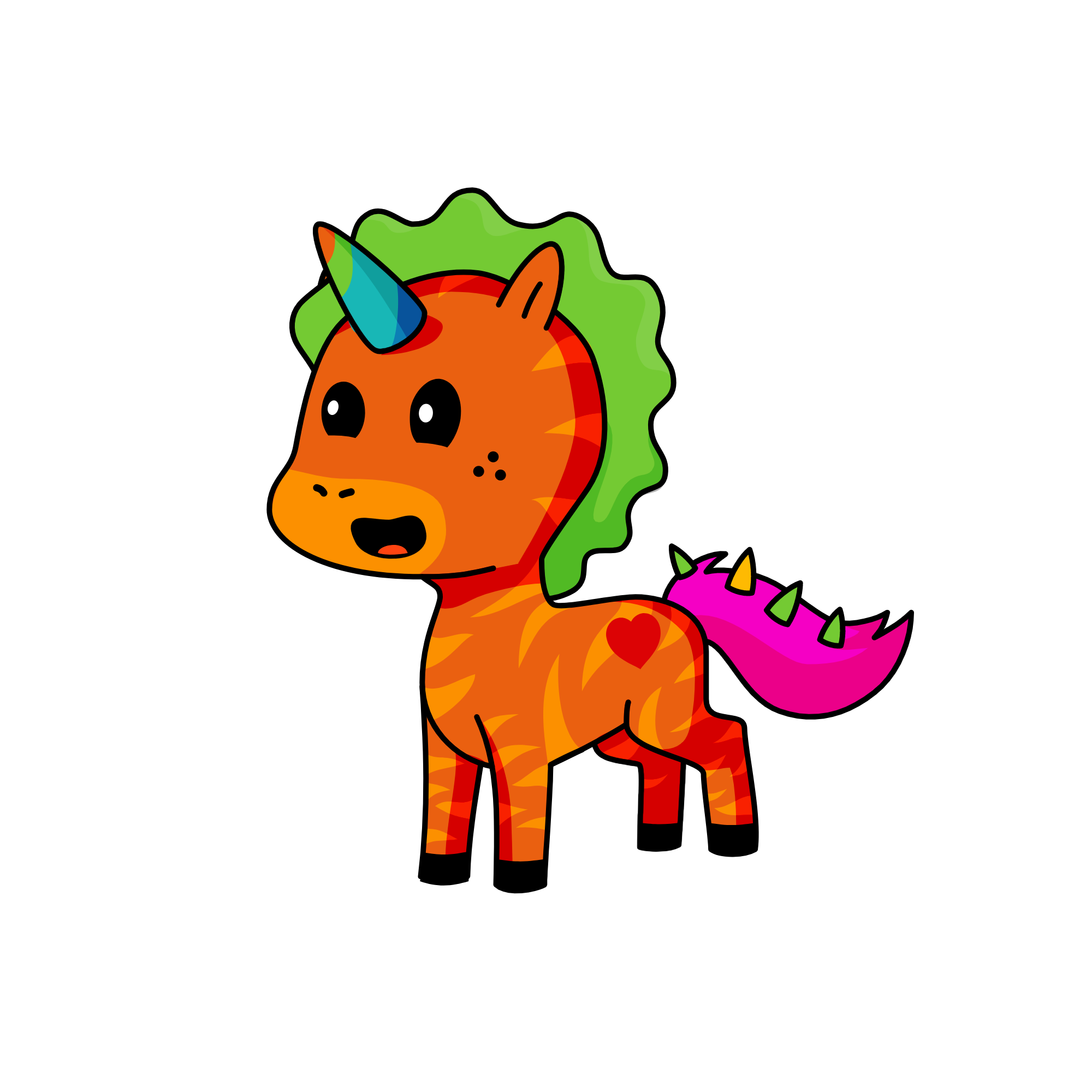 unicorn, the unicorn