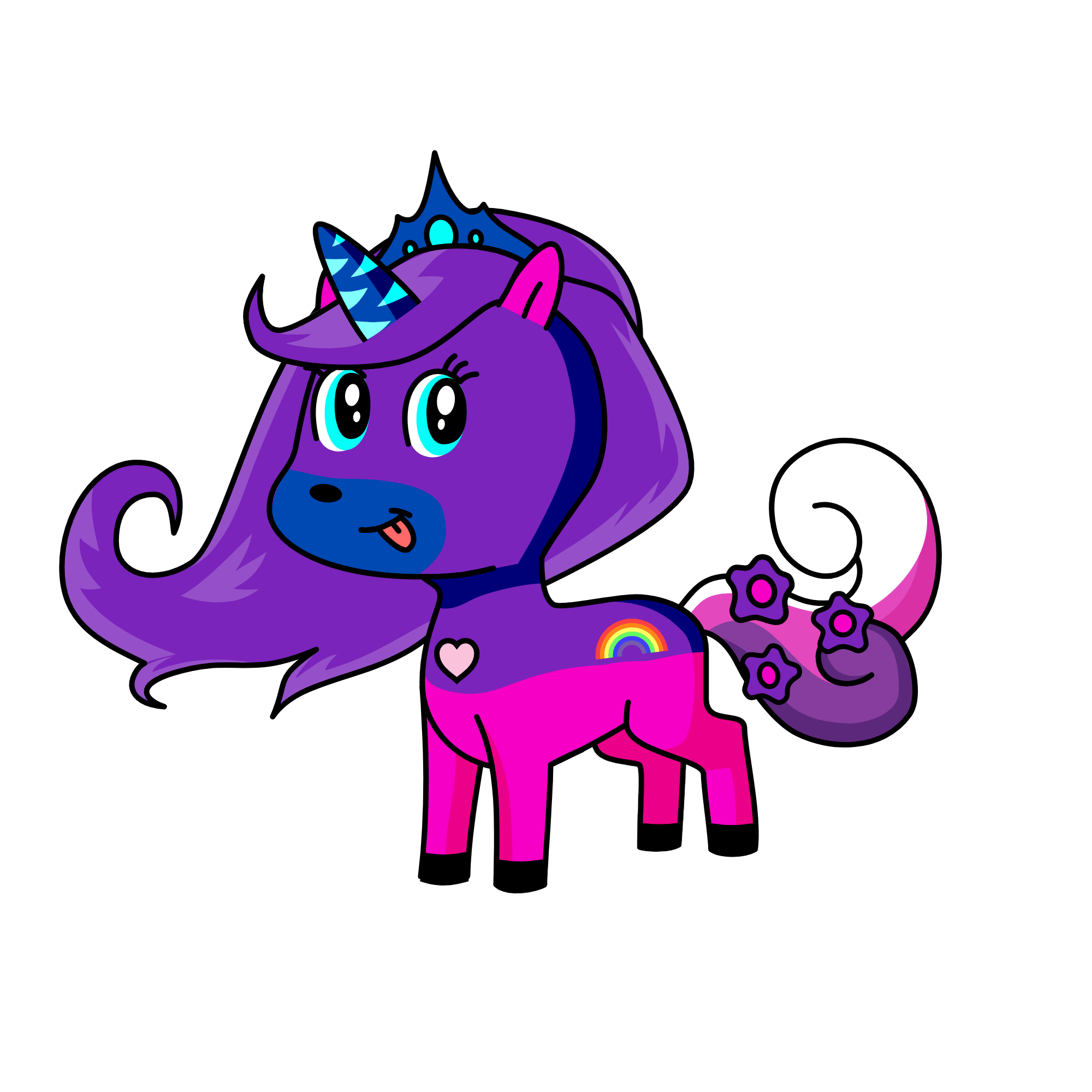 Unicorngirls , the unicorn