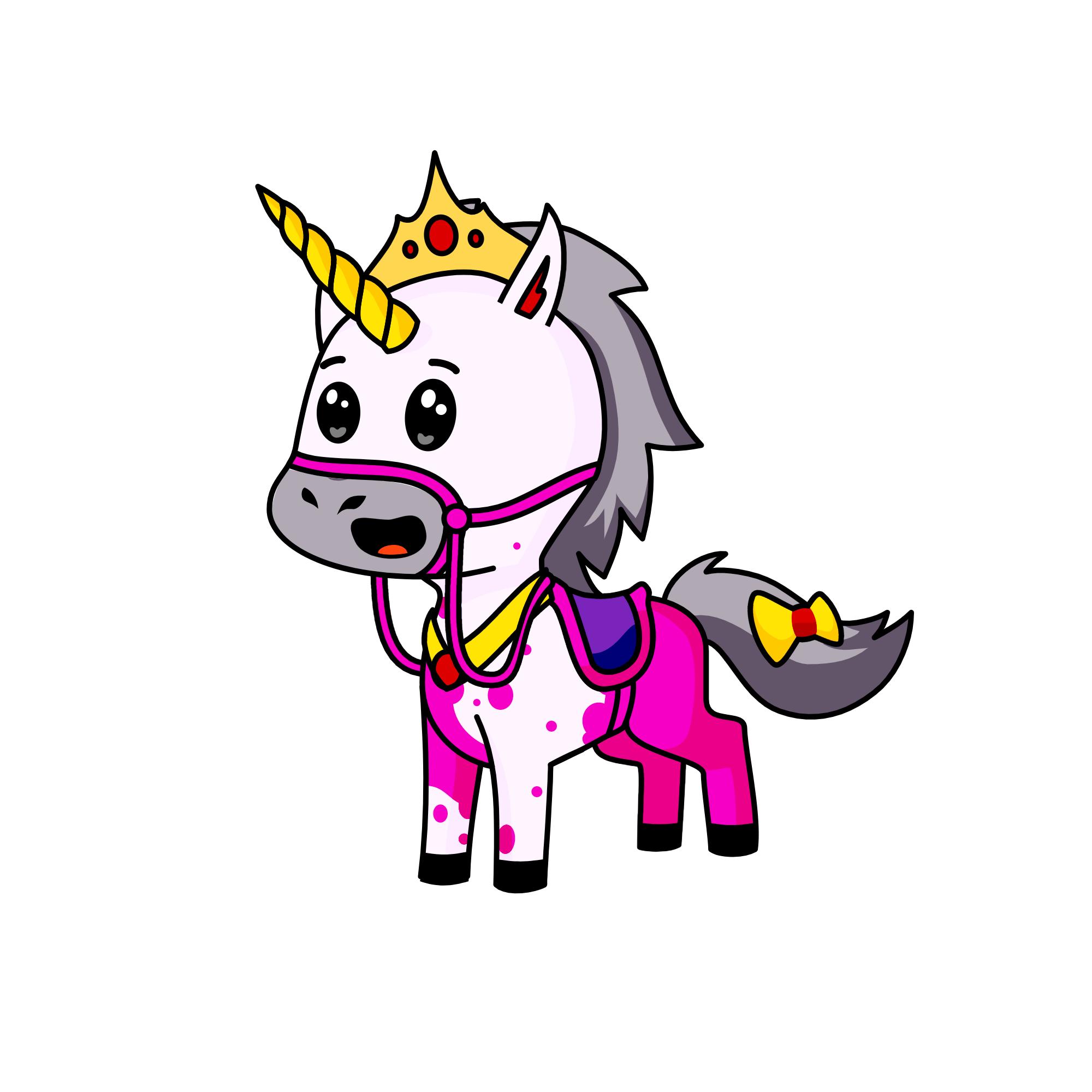 Lane, the unicorn