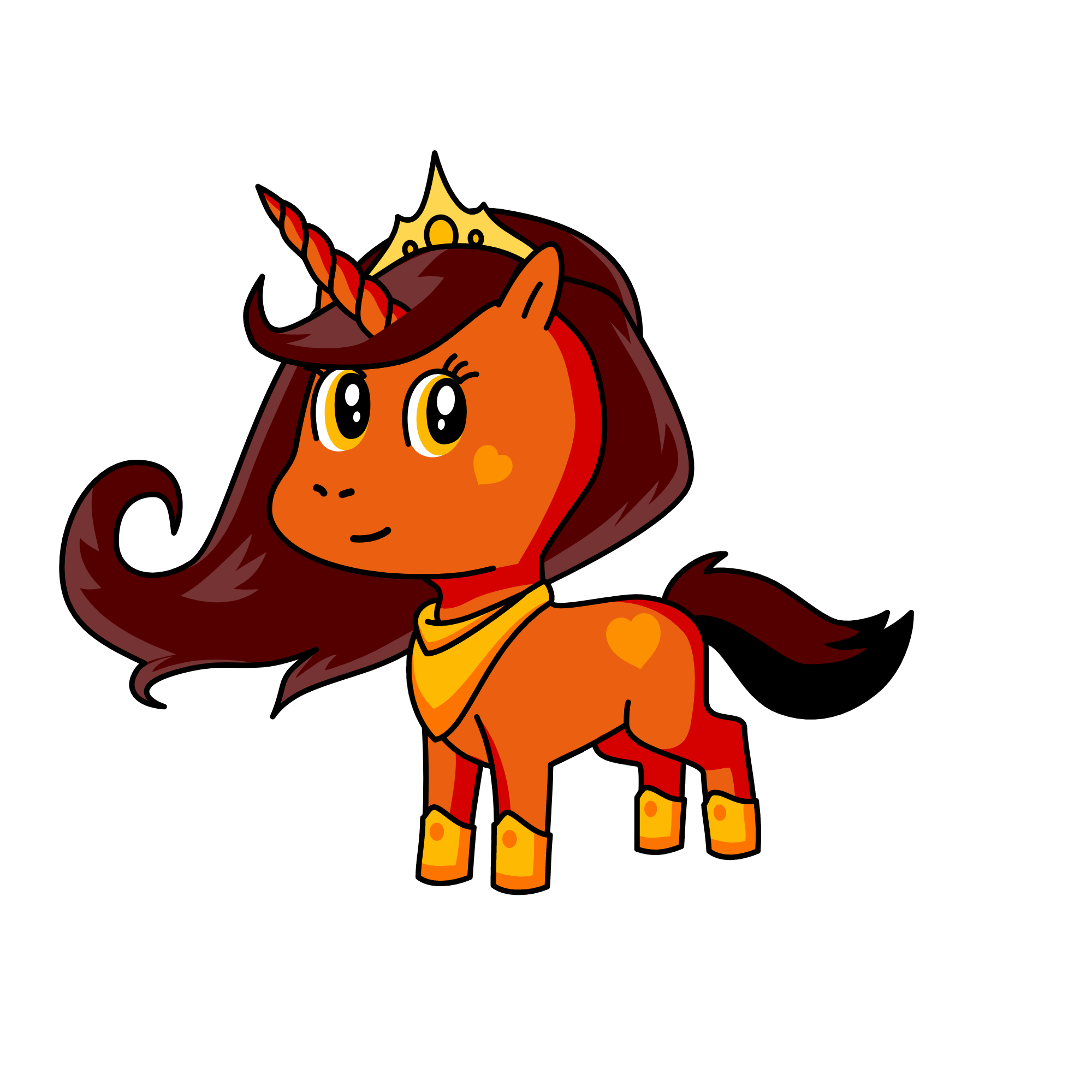 sunny, the unicorn