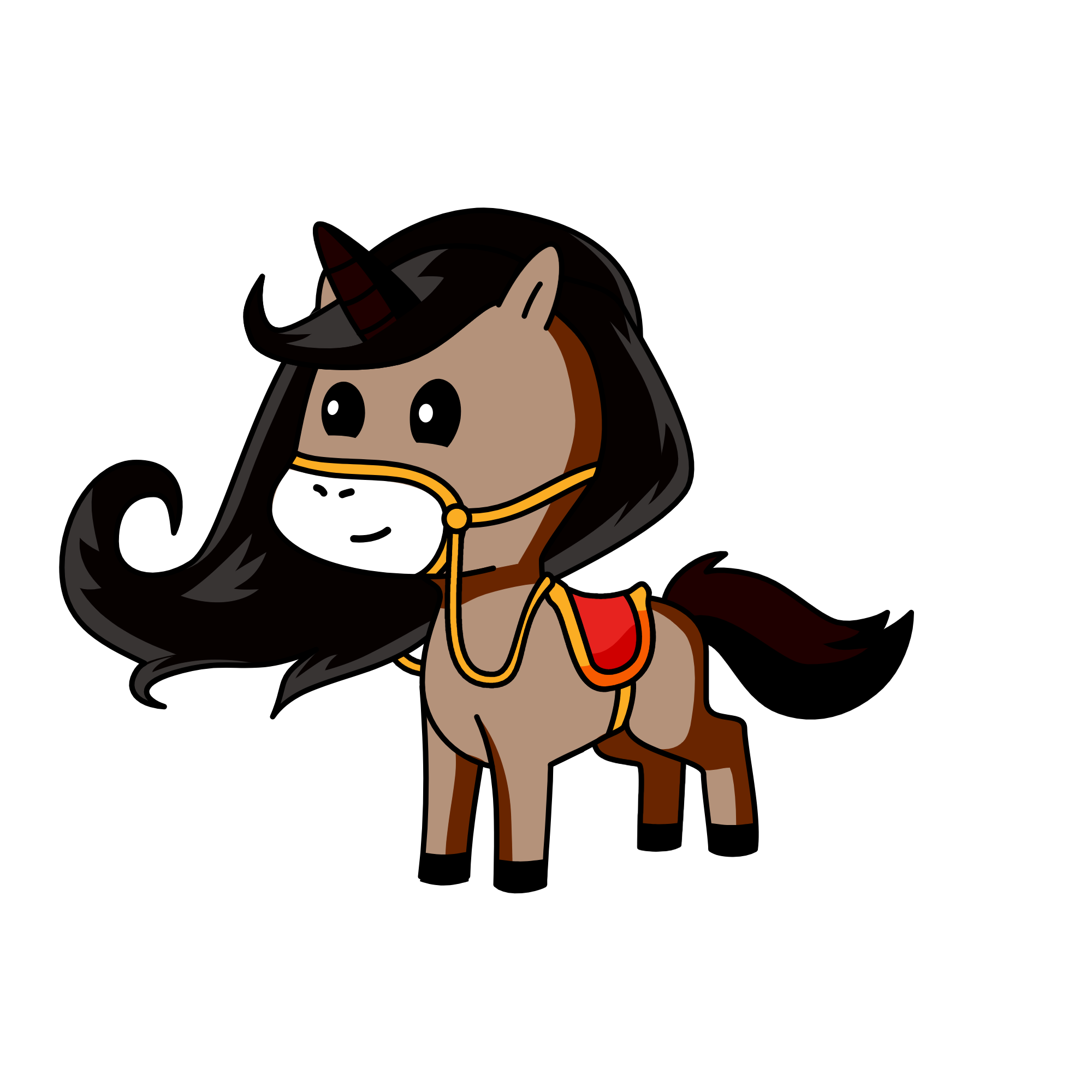 Chocolate, the unicorn