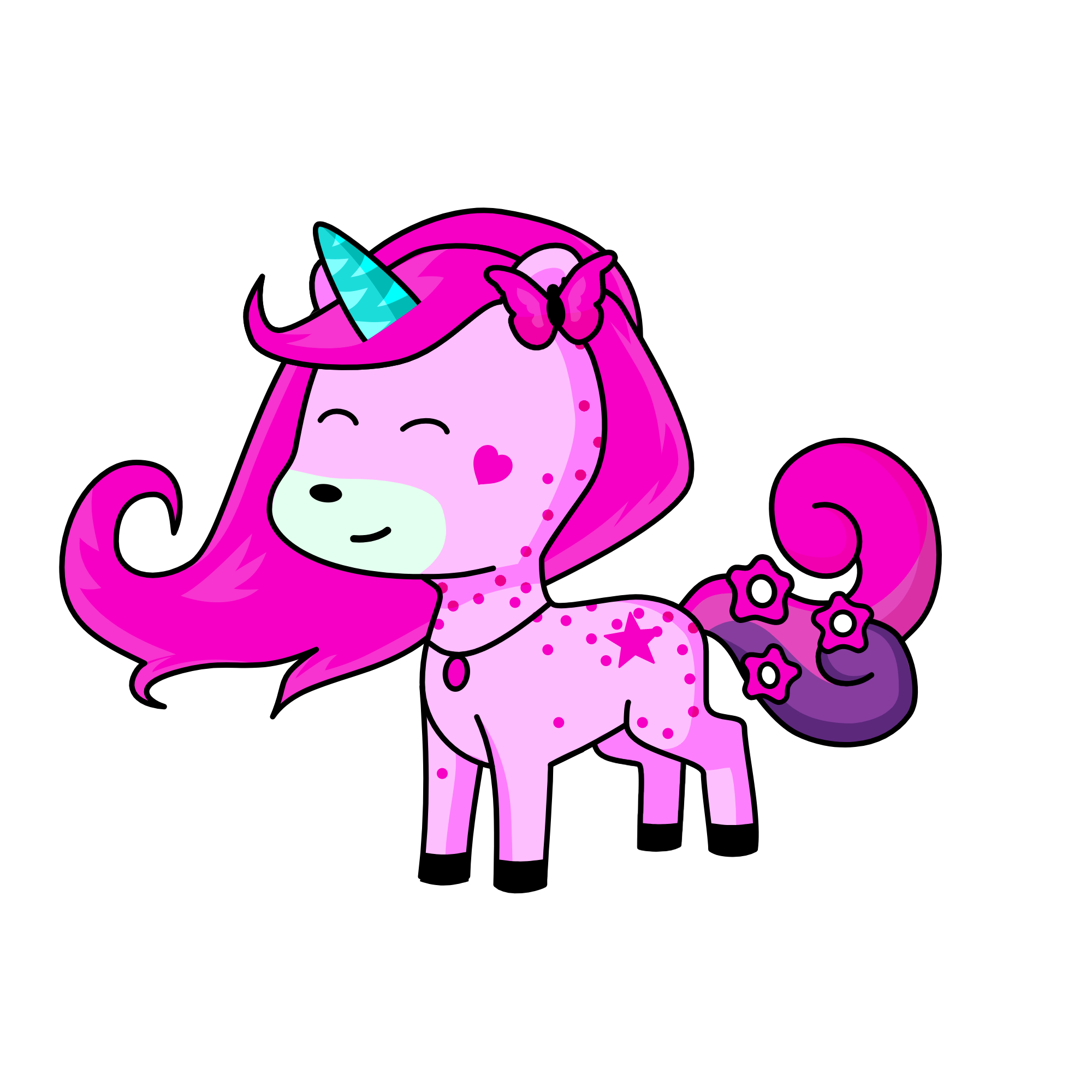 Sara, the unicorn