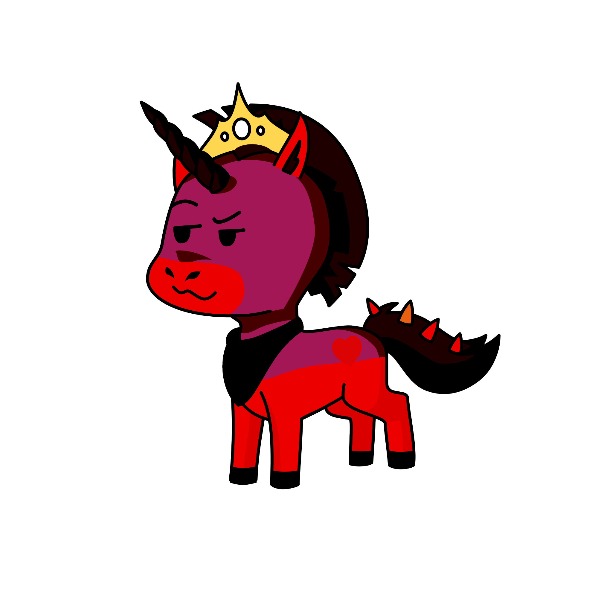 Satan, the unicorn
