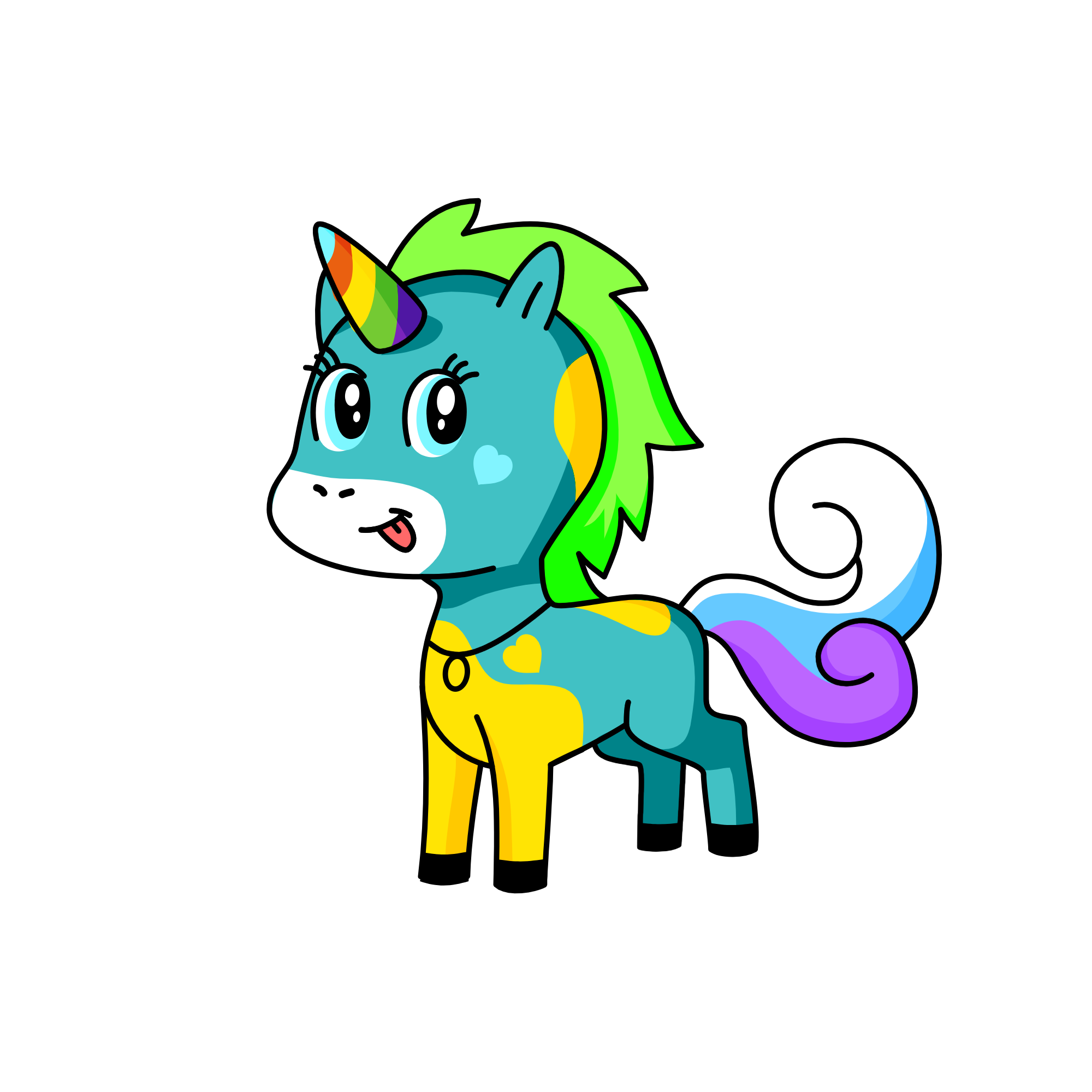 harty, the unicorn