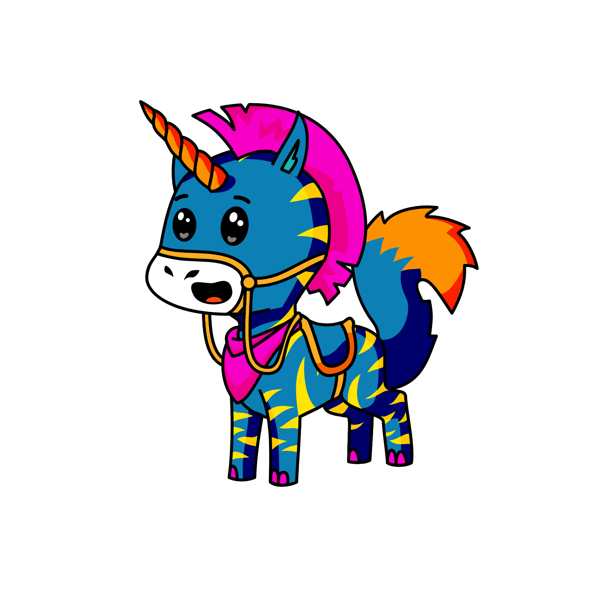 DesertCorn, the unicorn